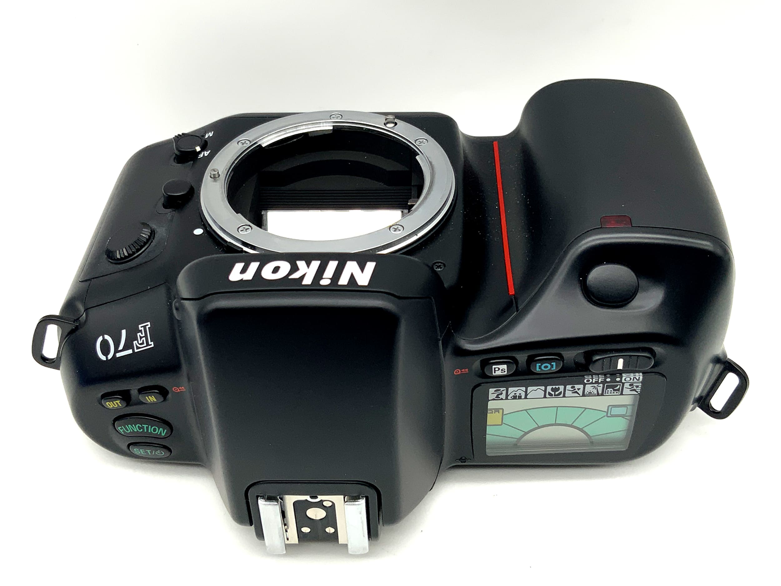 Nikon F70 35mm SLR analog body AF autofocus (Nikon AF)