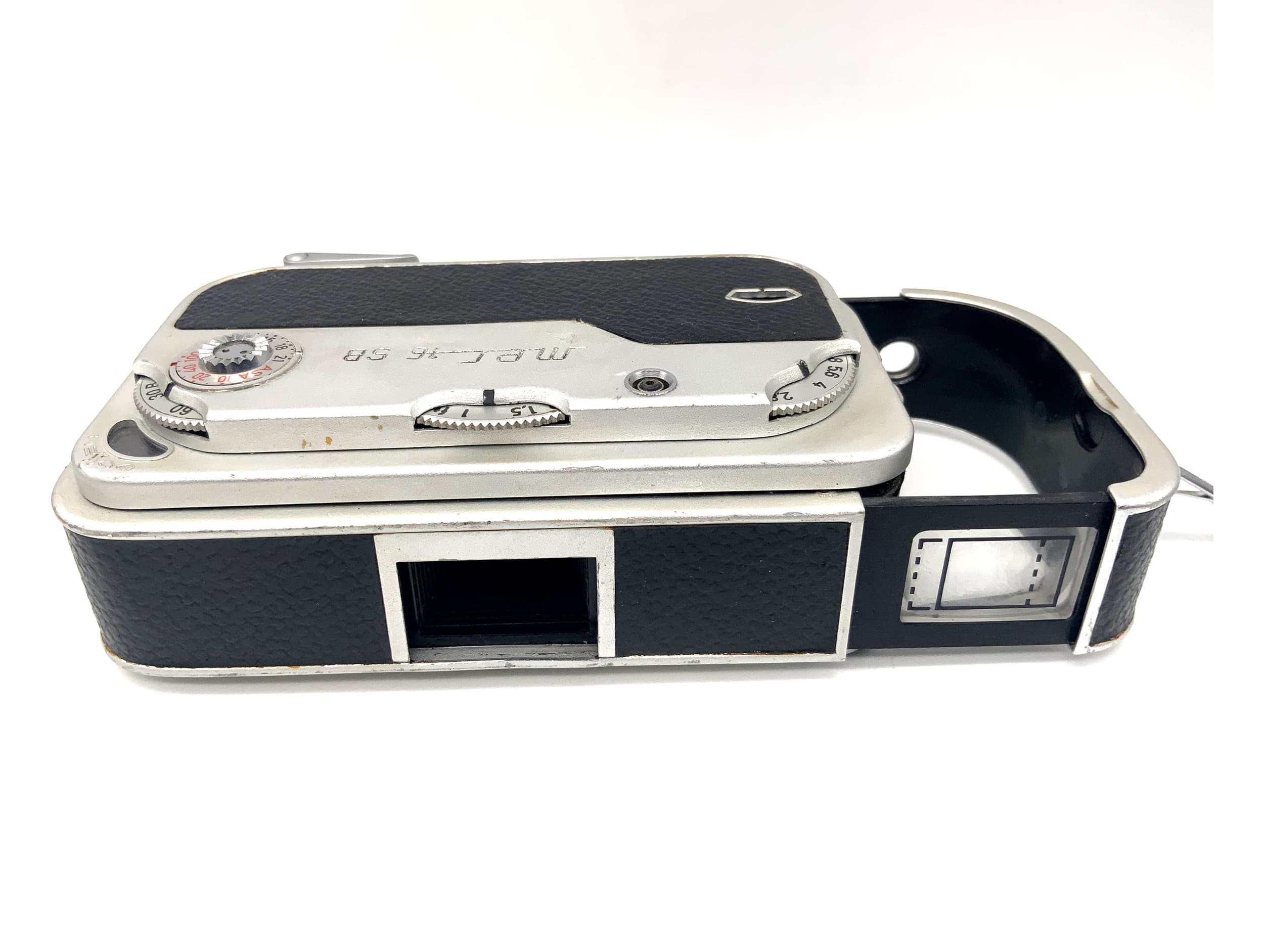 Feinwerktechnik MEC 16 SB miniature camera with Rodenstock Heligon 22mm 1:2