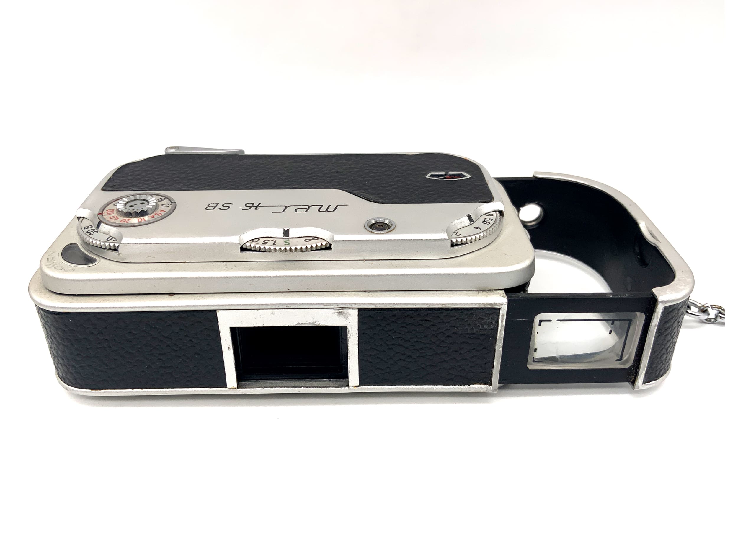 Feinwerktechnik MEC 16 SB miniature camera with Rodenstock Heligon 22mm 1:2