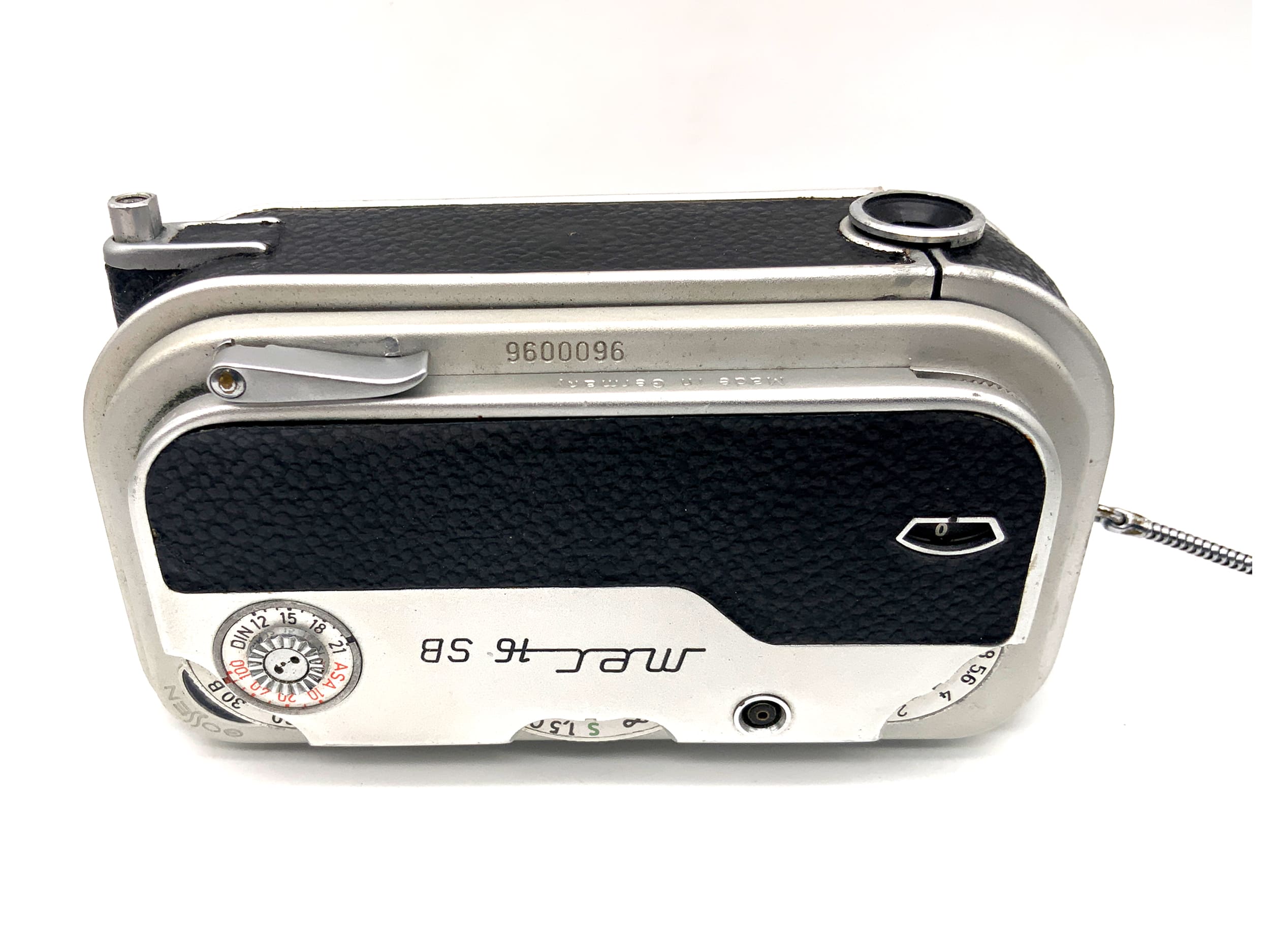 Feinwerktechnik MEC 16 SB miniature camera with Rodenstock Heligon 22mm 1:2