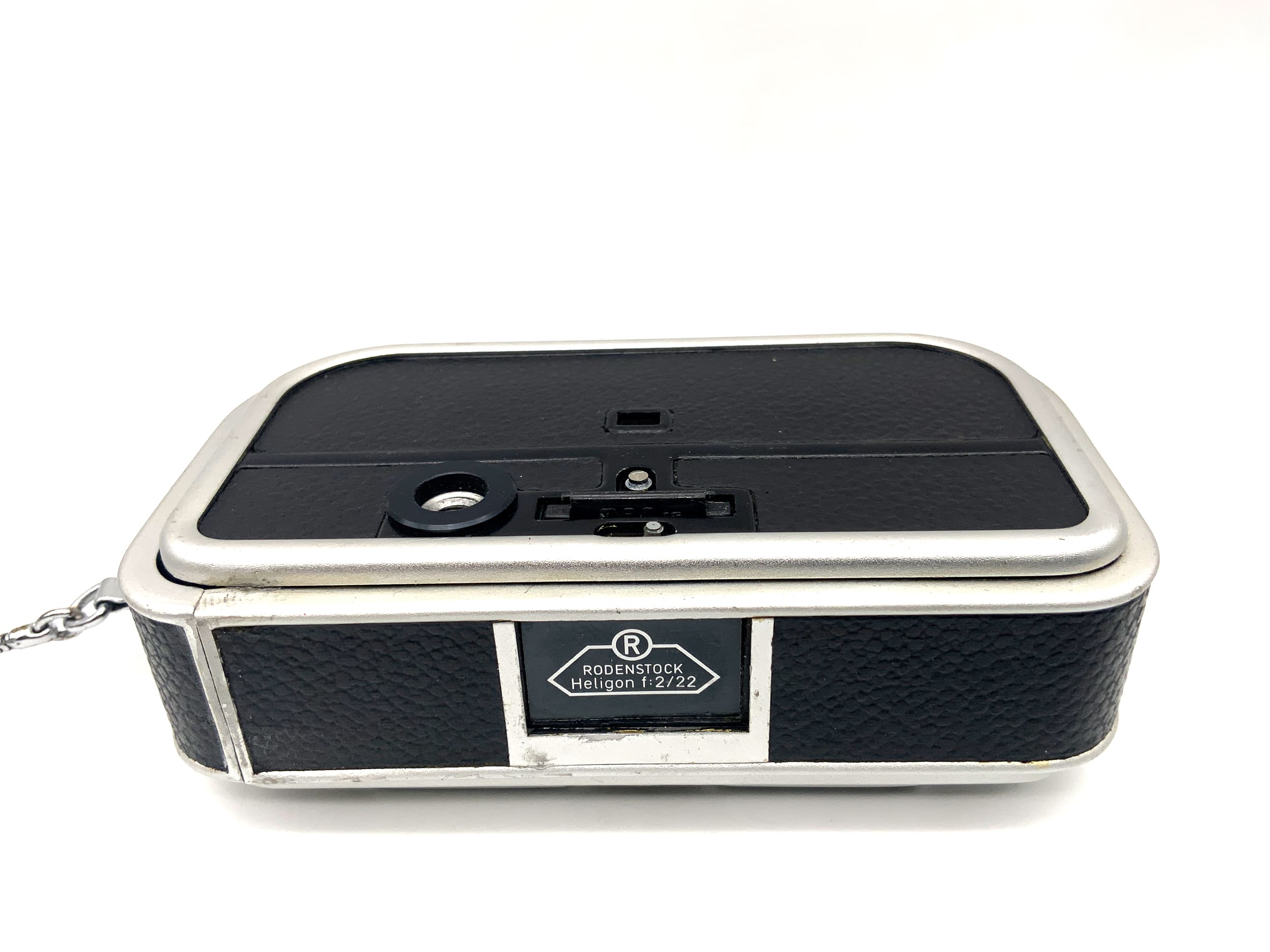 Feinwerktechnik MEC 16 SB miniature camera with Rodenstock Heligon 22mm 1:2