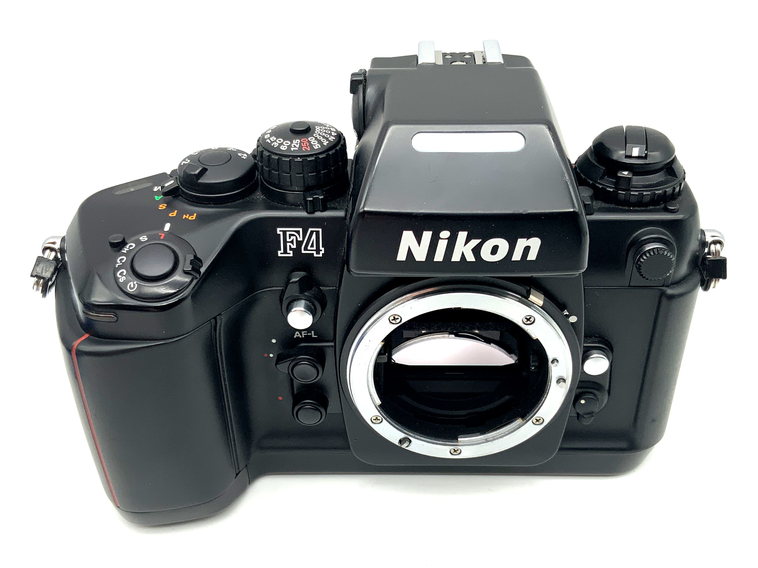 Nikon F4 35mm SLR camera analog Body AF autofocus (Nikon AF)
