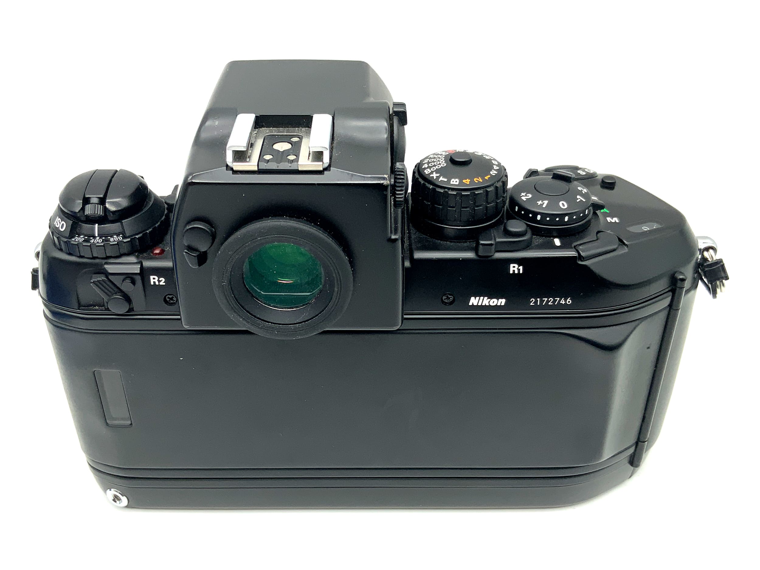 Nikon F4 35mm SLR camera analog Body AF autofocus (Nikon AF)