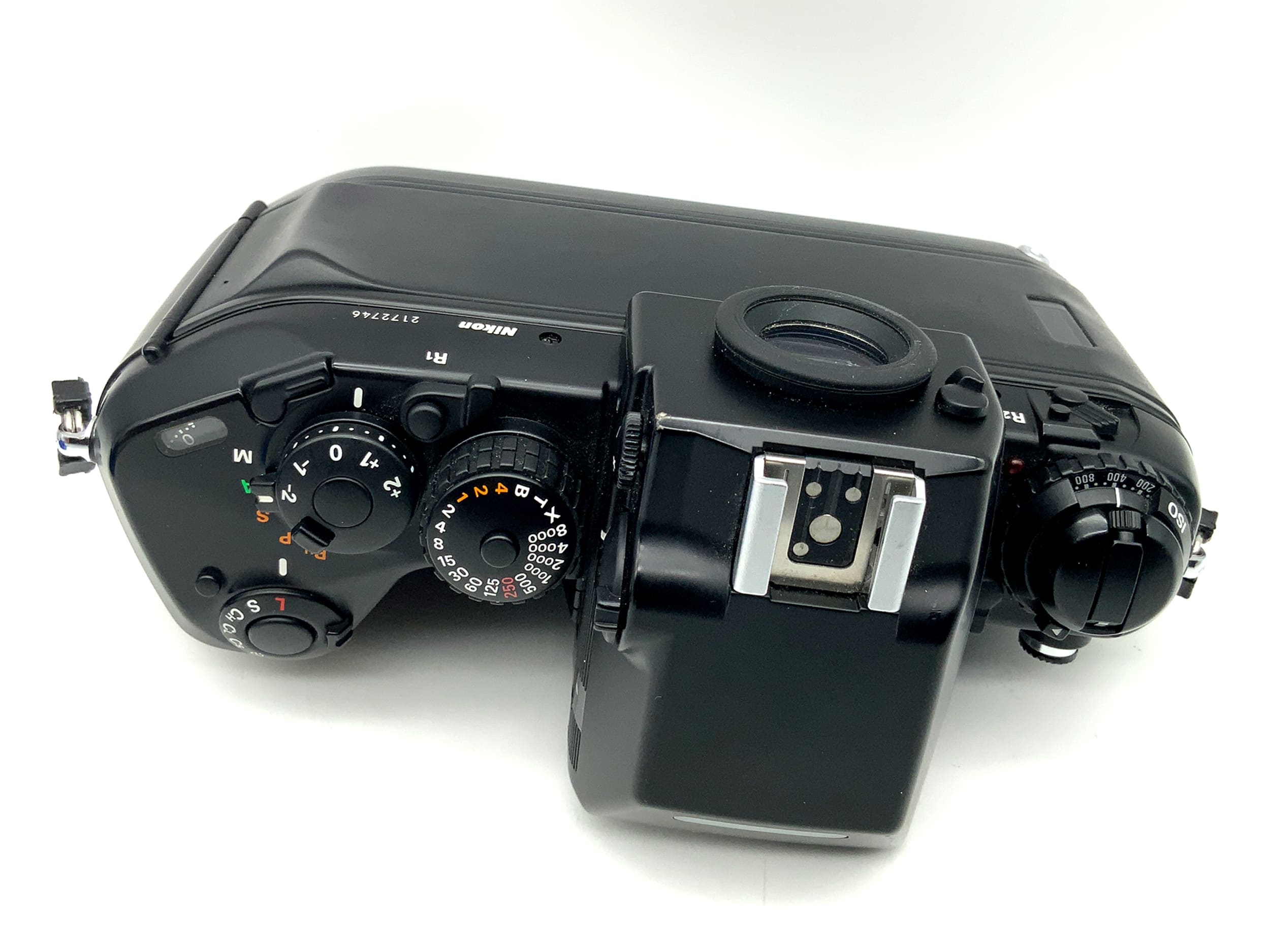 Nikon F4 35mm SLR camera analog Body AF autofocus (Nikon AF)