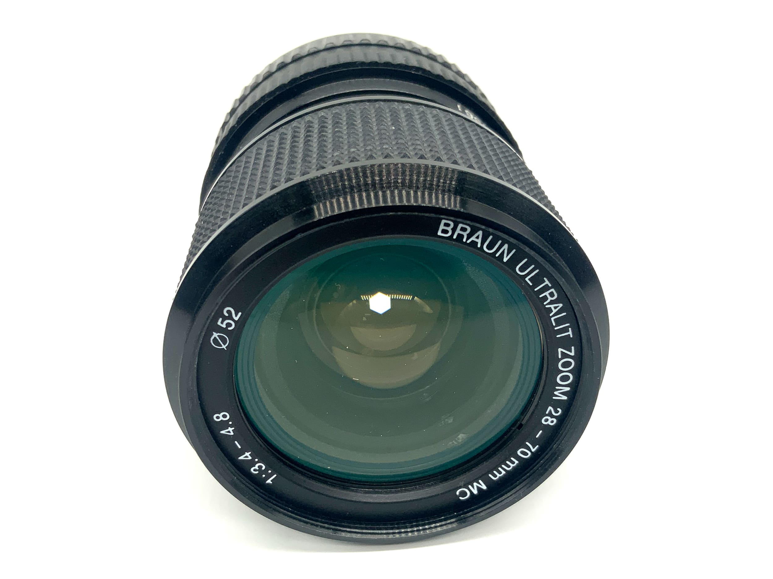 Braun Ultralit Zoom 28-70mm 1:3.4-4.8 Objektiv Zoomobjektiv (Pentax K)