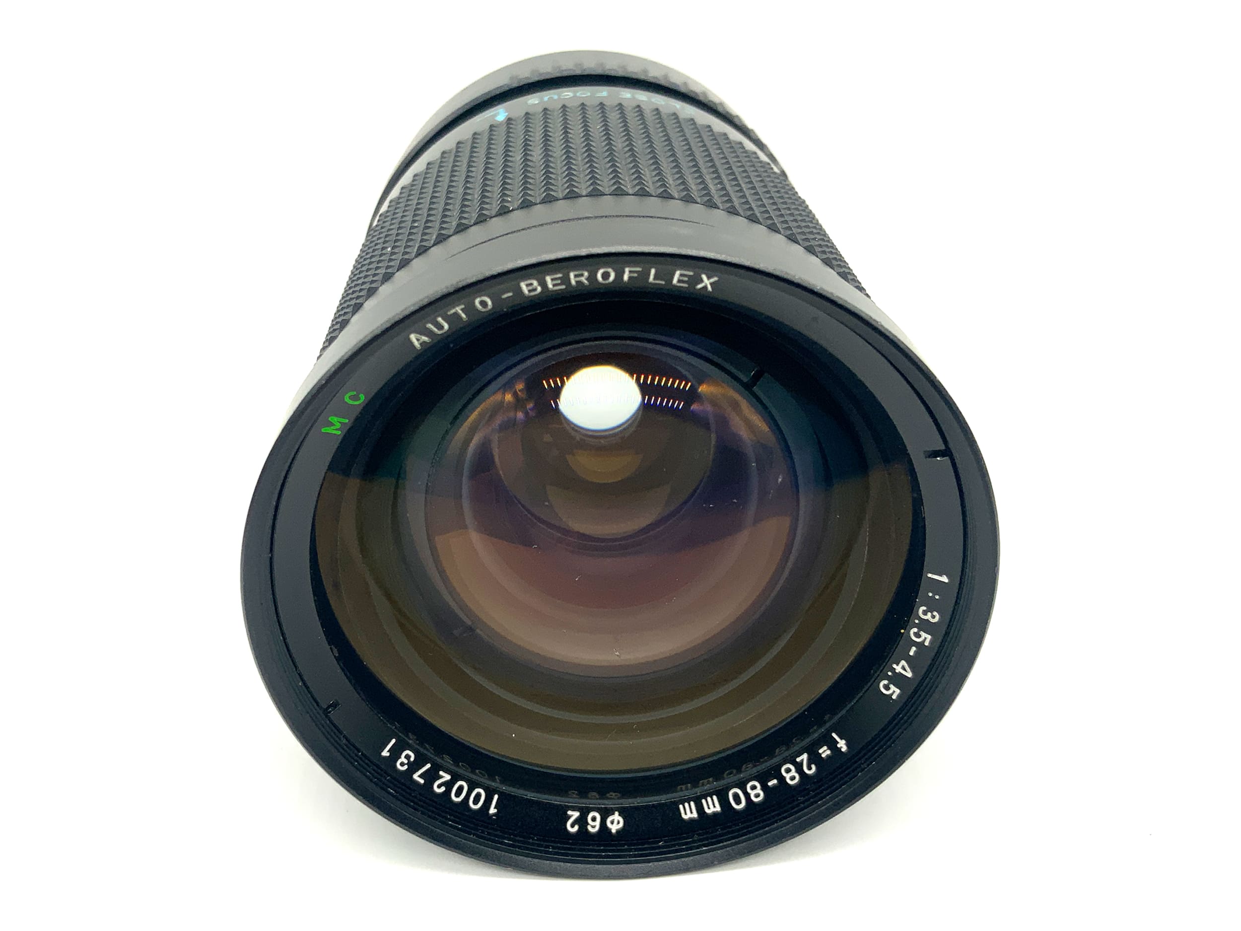 Beroflex MC Auto 28-80mm 1:3.5-4.5 Objektiv Zoomobjektiv (Konica AR)