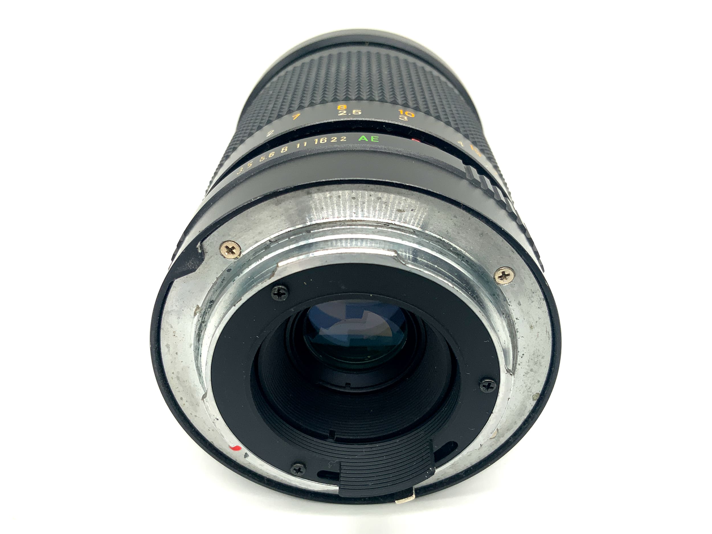Beroflex MC Auto 28-80mm 1:3.5-4.5 Objektiv Zoomobjektiv (Konica AR)