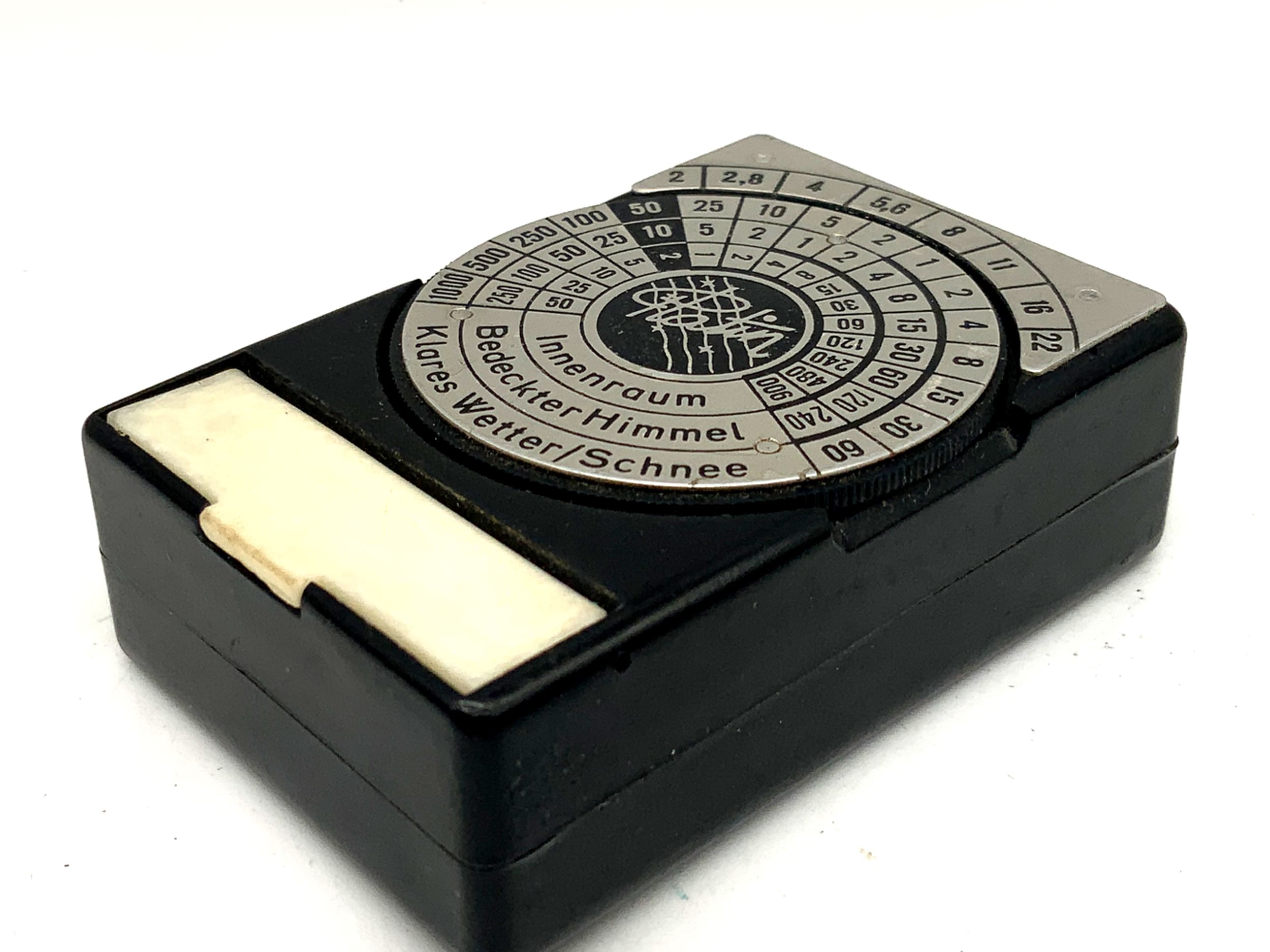 Filux Platinum exposure meter, light meter, light meter