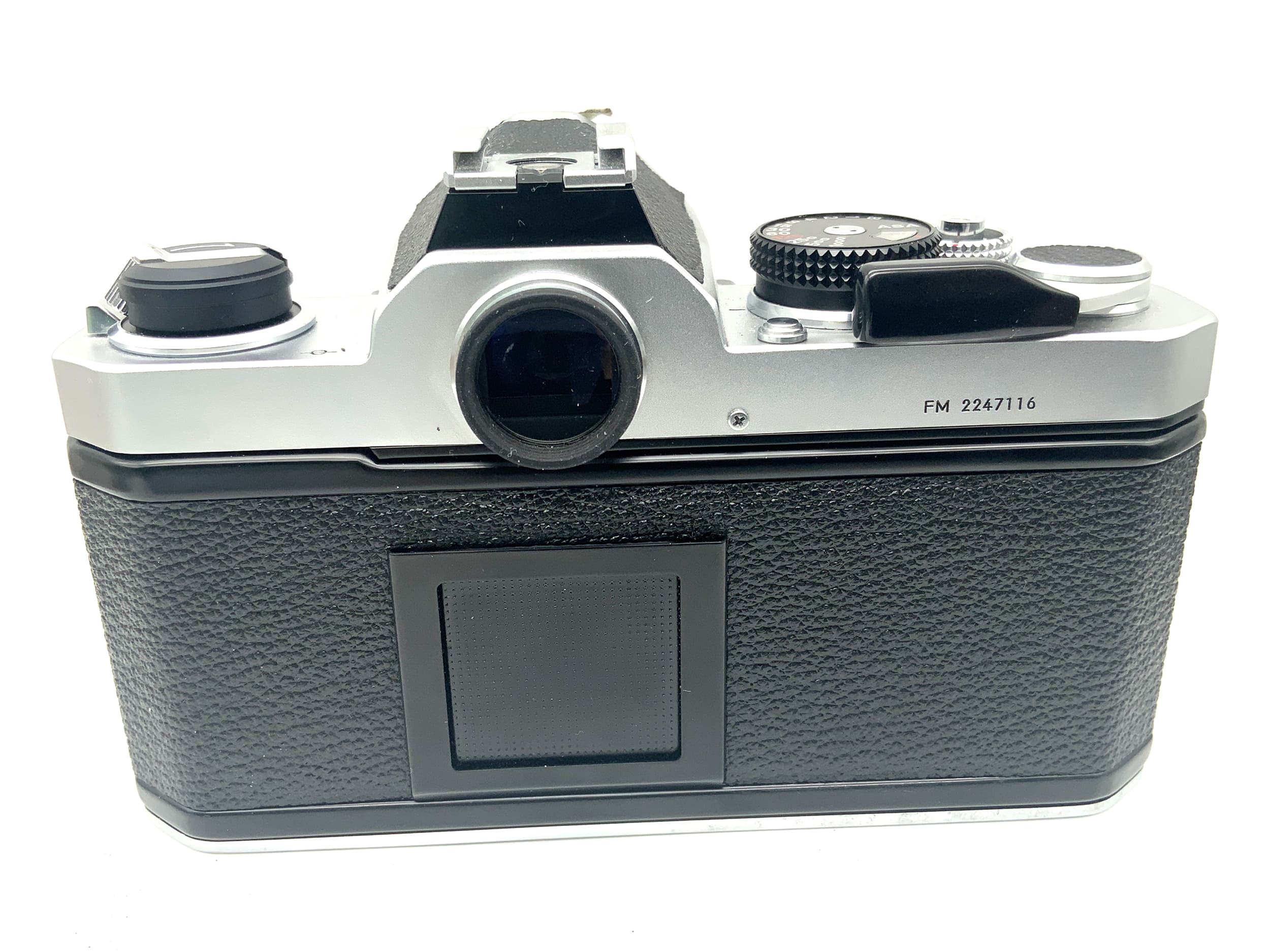 Nikon FM SLR 35mm Spiegelreflexkamera analog Body Gehäuse (Nikon F)