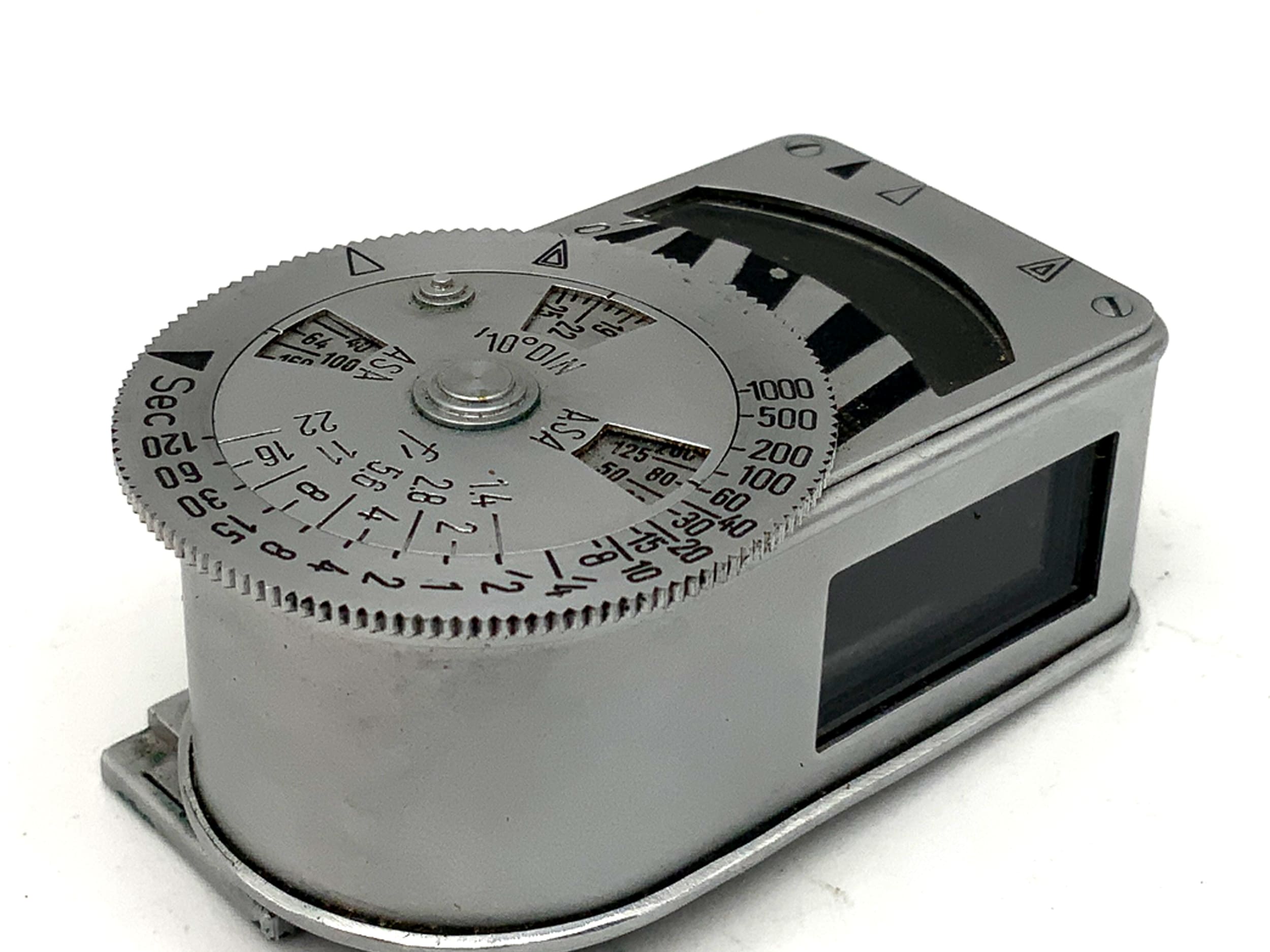 Metrawatt Metraphot exposure meter clip-on light meter light meter