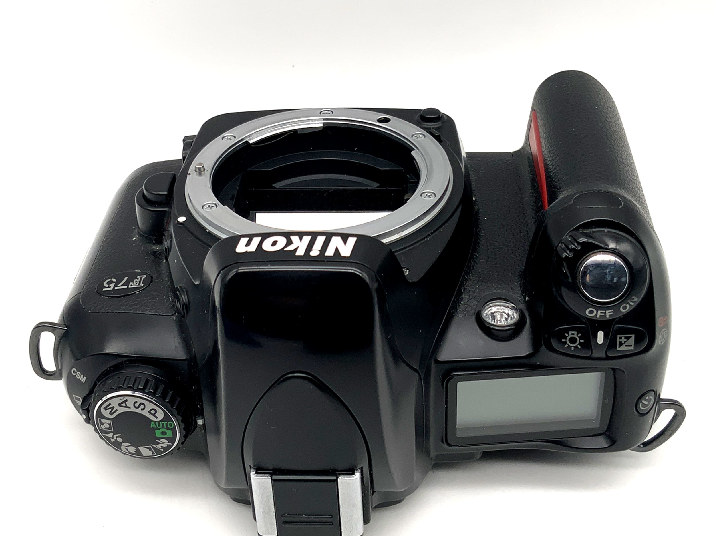 Nikon F75 35mm SLR analog body AF autofocus (Nikon AF)