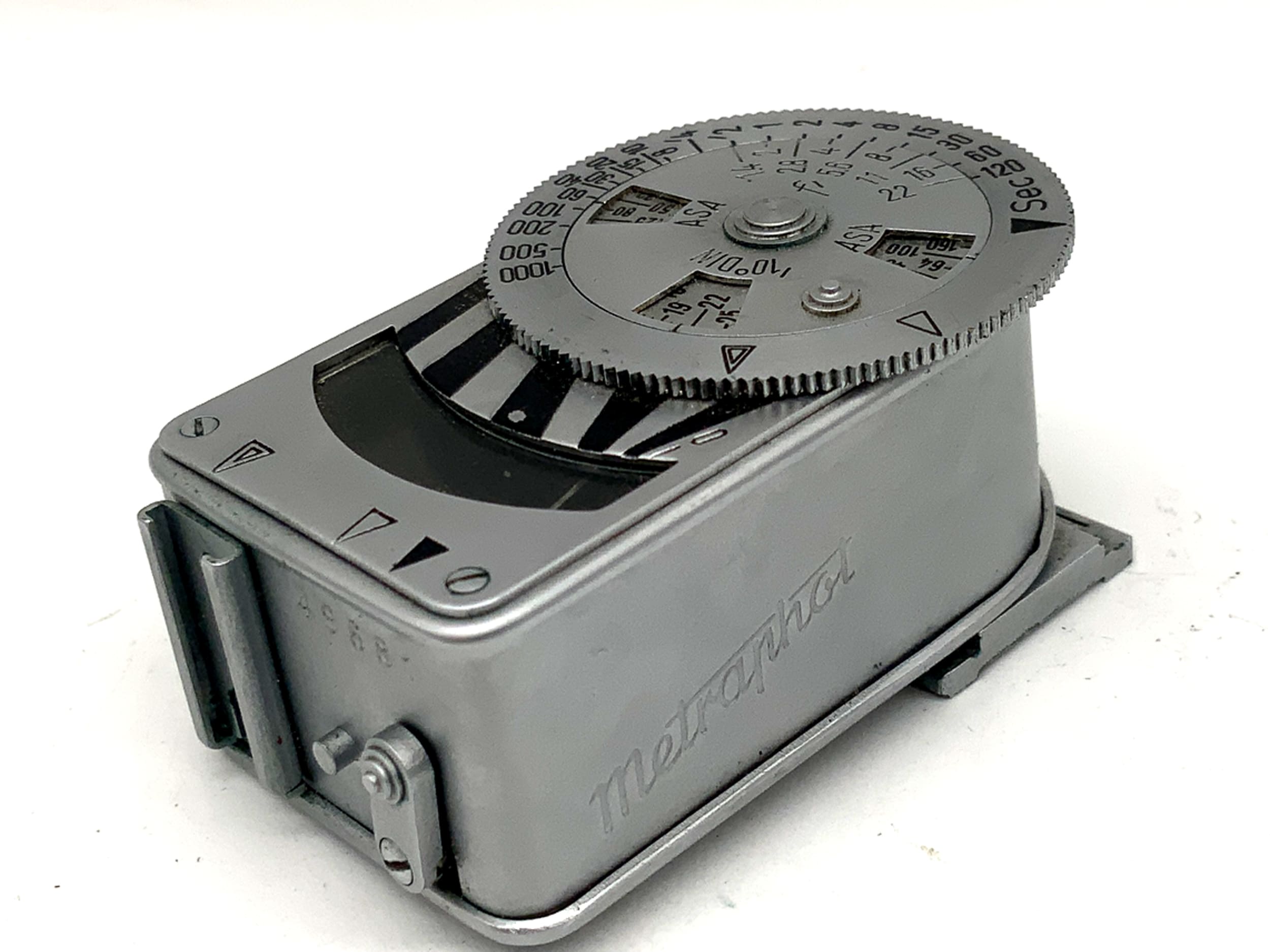 Metrawatt Metraphot exposure meter clip-on light meter light meter