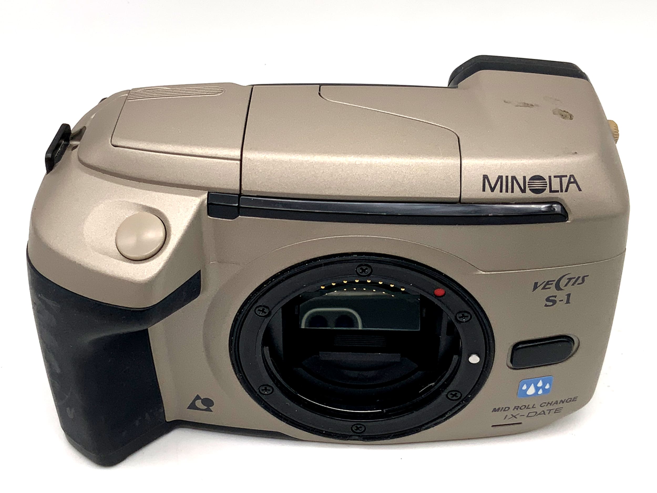 Minolta Vectis S-1 35mm SLR camera analog Body AF (Minolta Vectis)