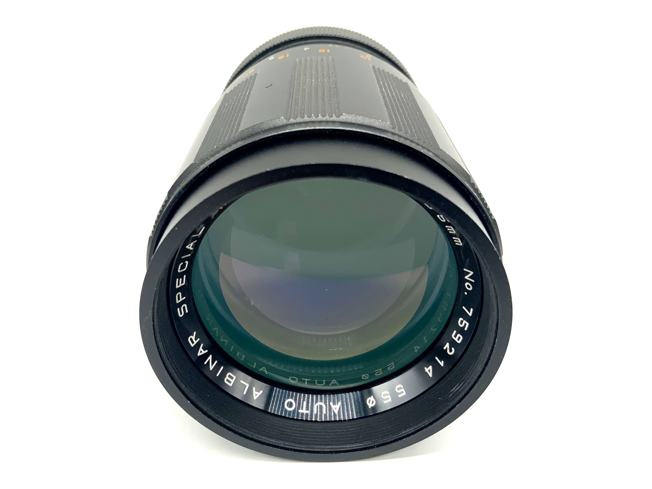 Albinar Auto Special MC 135mm 1:2,8 Objektiv Festbrennweite (M42) Text lesen!