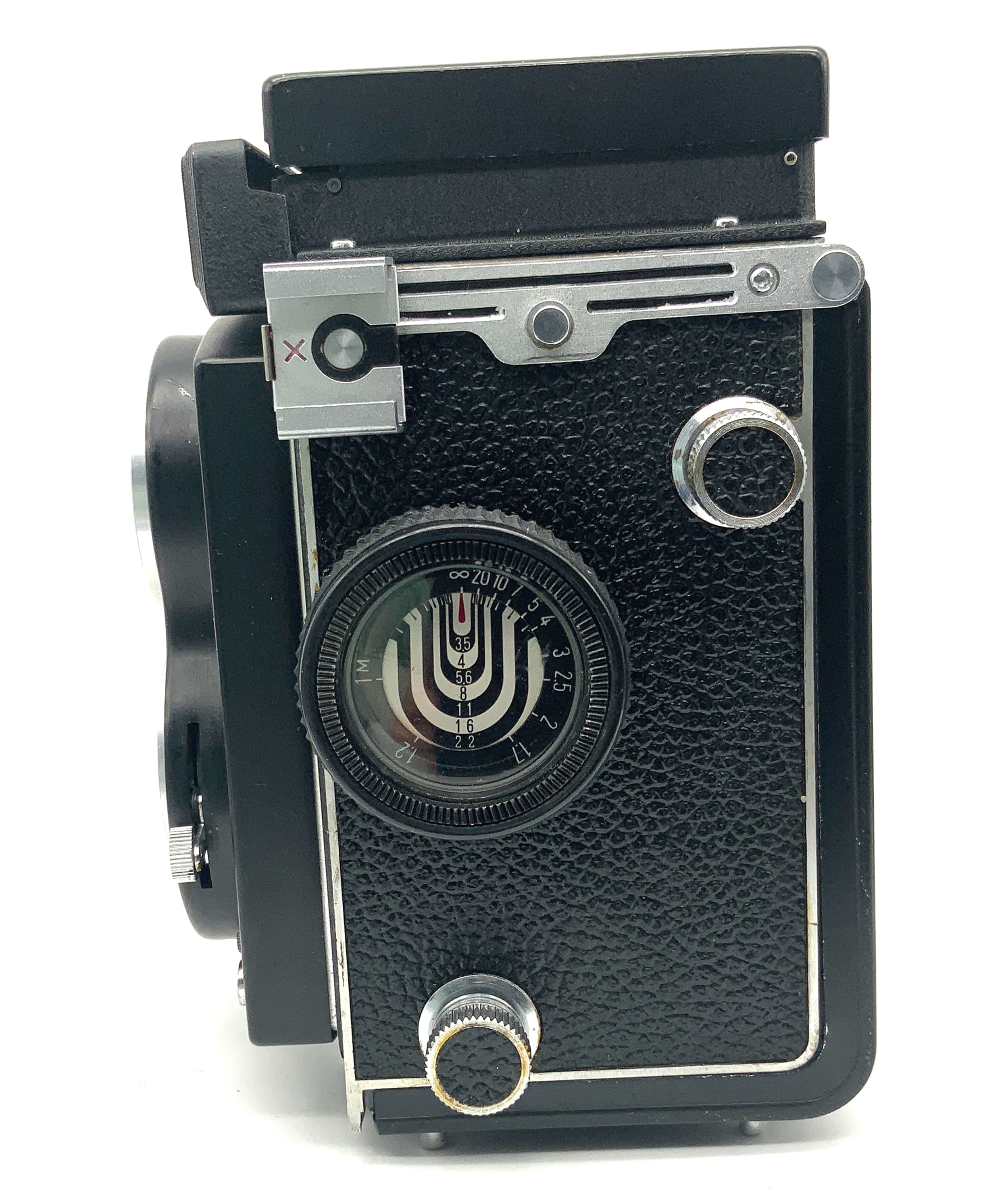 Seagull 4A 103 TLR mit SA-85 75mm 1:2.8 Zweiäugige Analogkamera