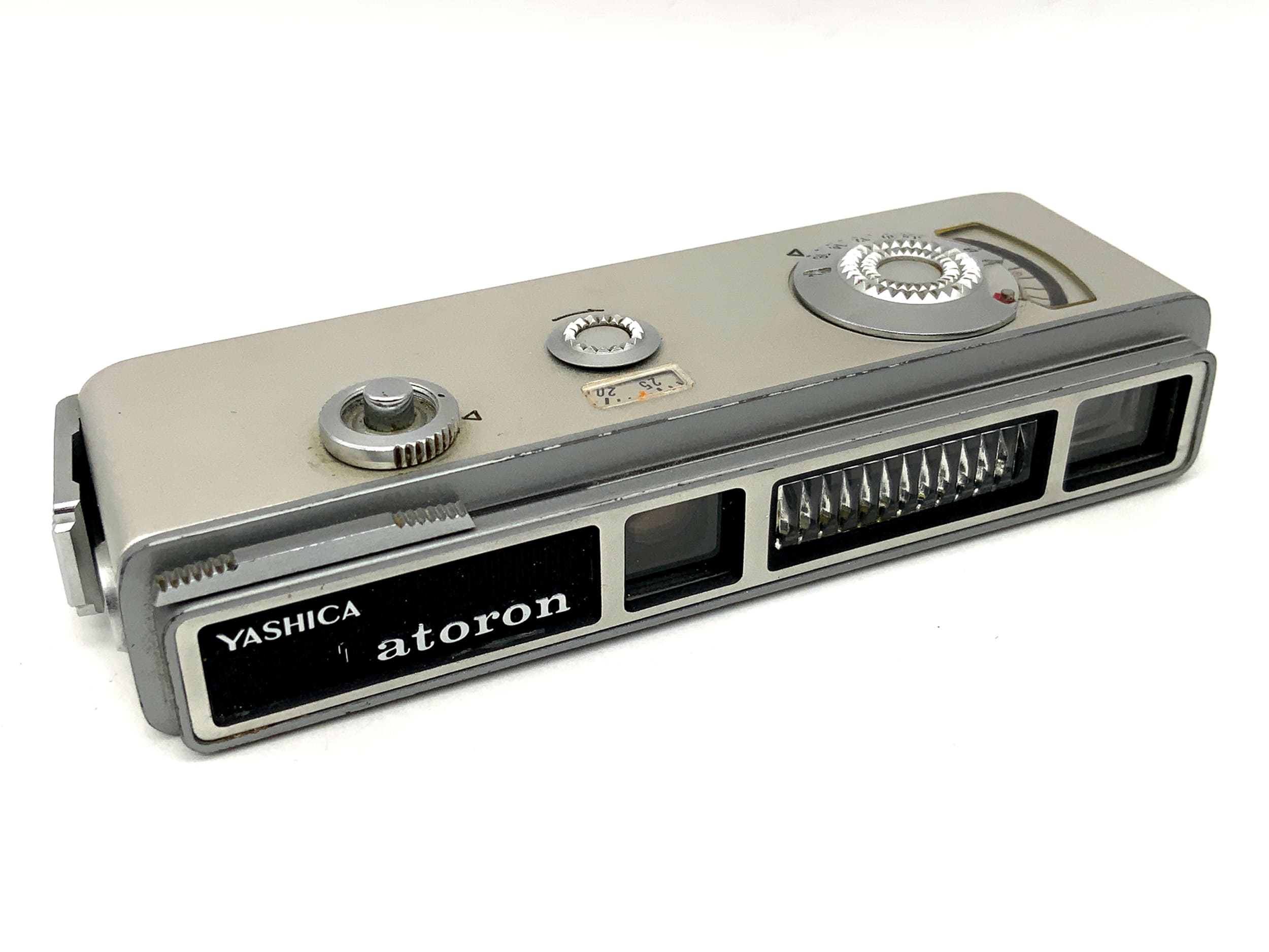 Yashica Atoron miniature camera with subminiature camera