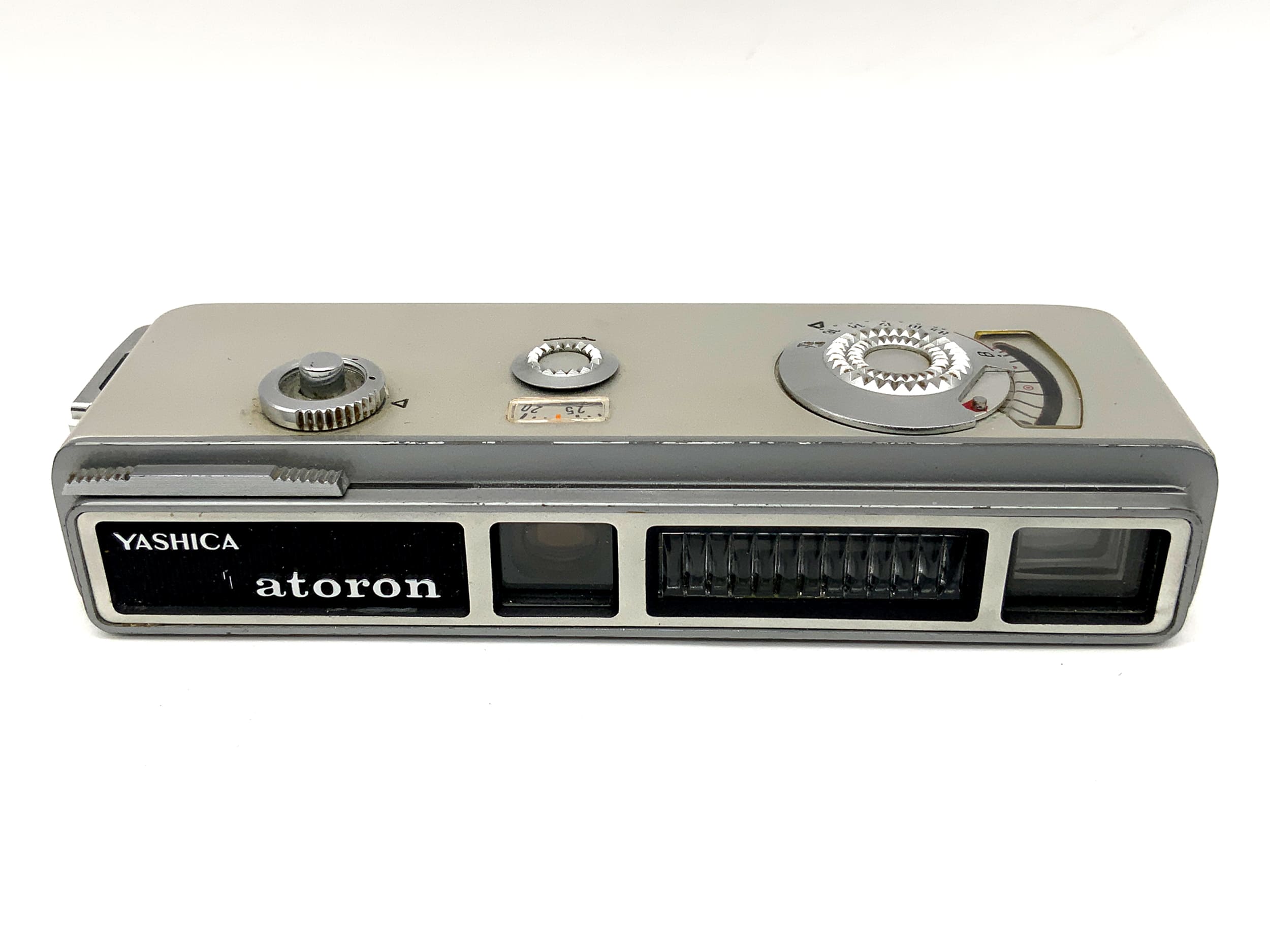 Yashica Atoron miniature camera with subminiature camera