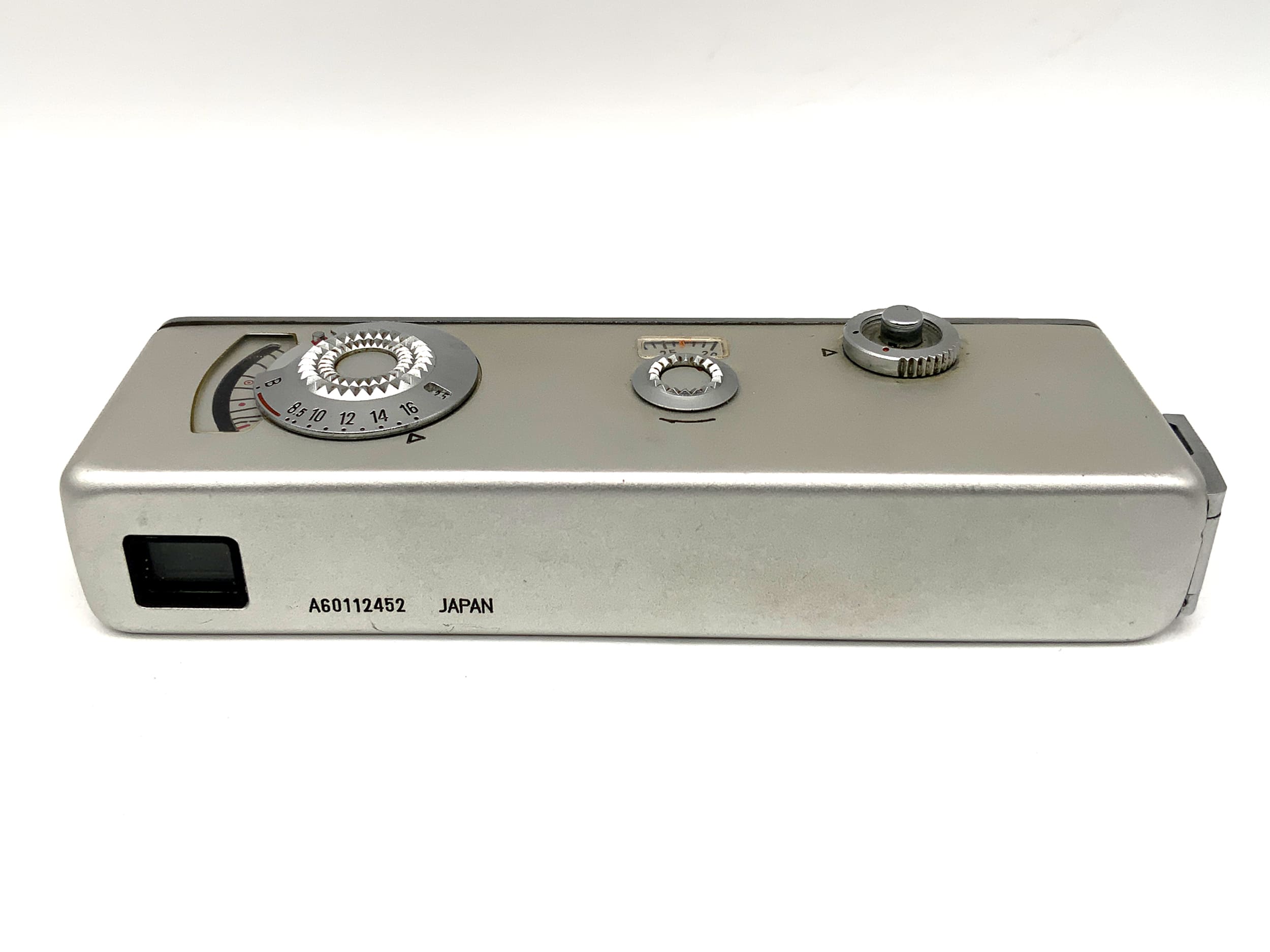 Yashica Atoron miniature camera with subminiature camera