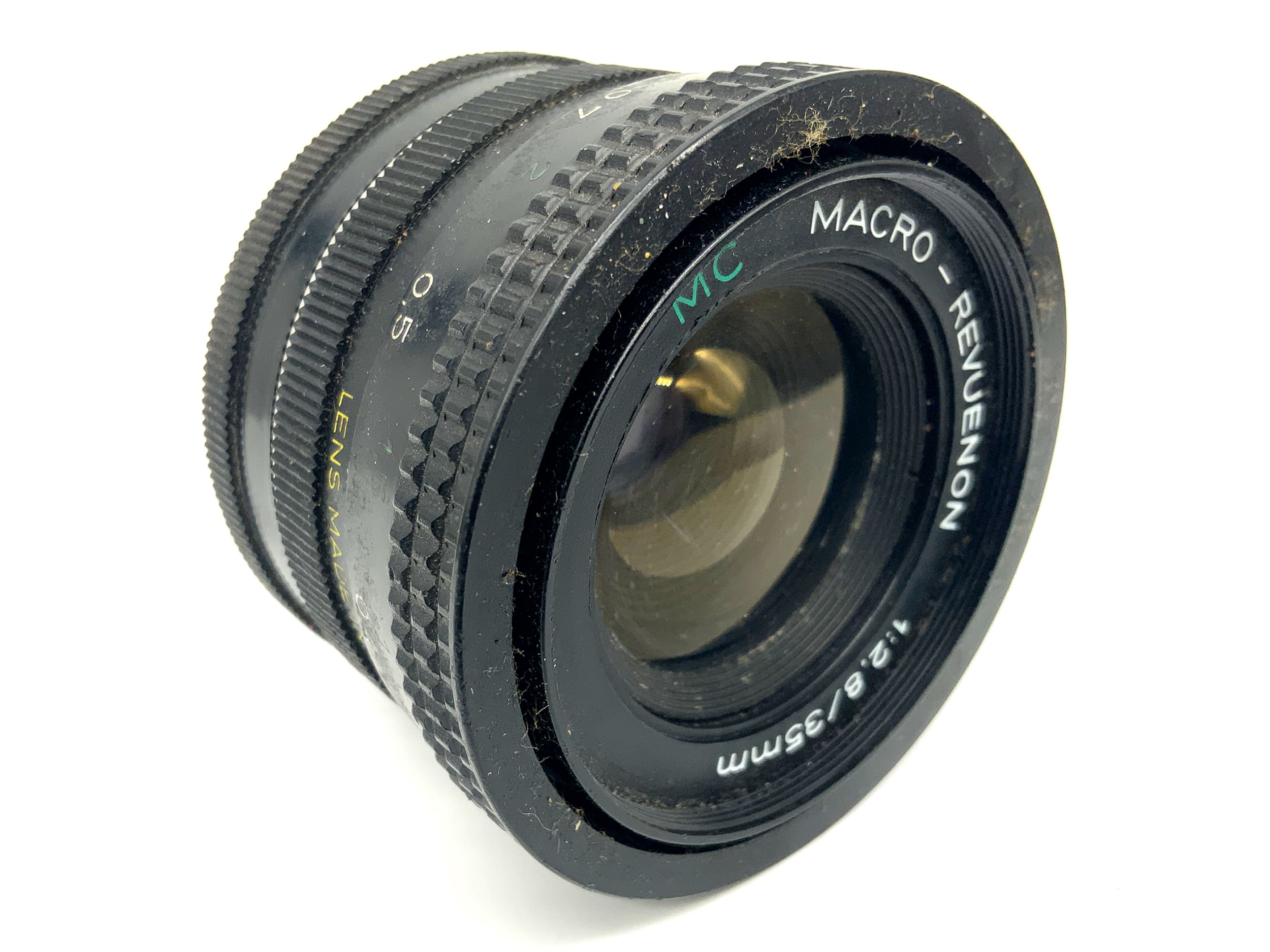 Revue Macro-Revuenon MC 35mm 1:2.8 Objektiv Festbrennweite (Minolta MD)