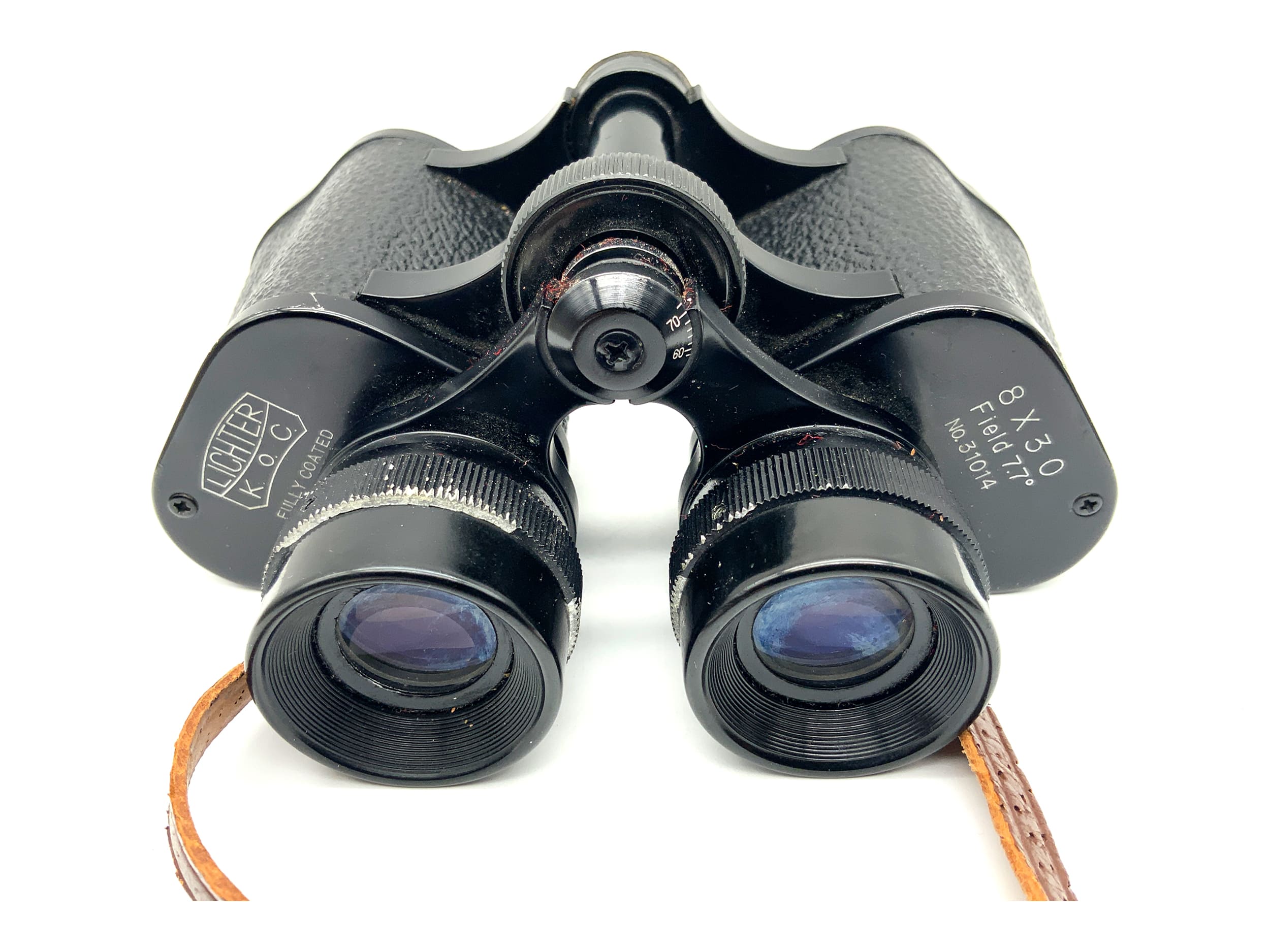 Lichter KOC 8x30 Binoculars Fully Coated Field 7.7°