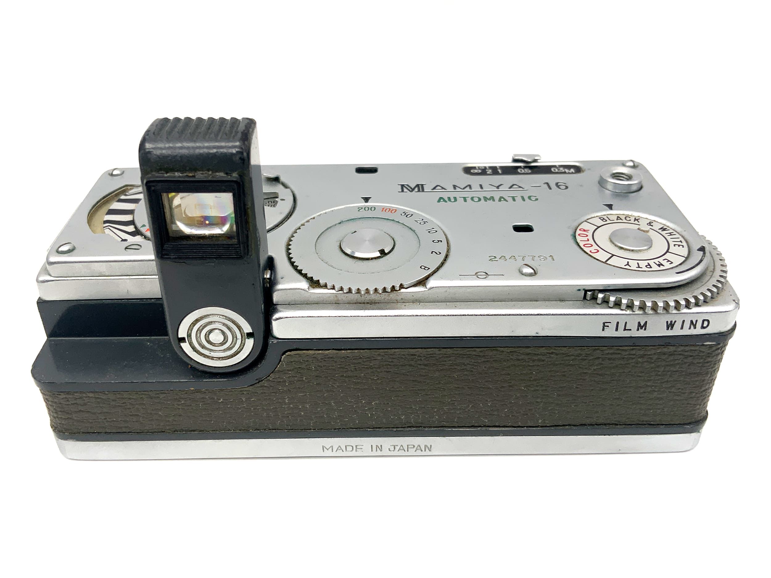 Mamiya 16 Automatic miniature camera with Sekor 25mm 1:2.8 subminiature camera