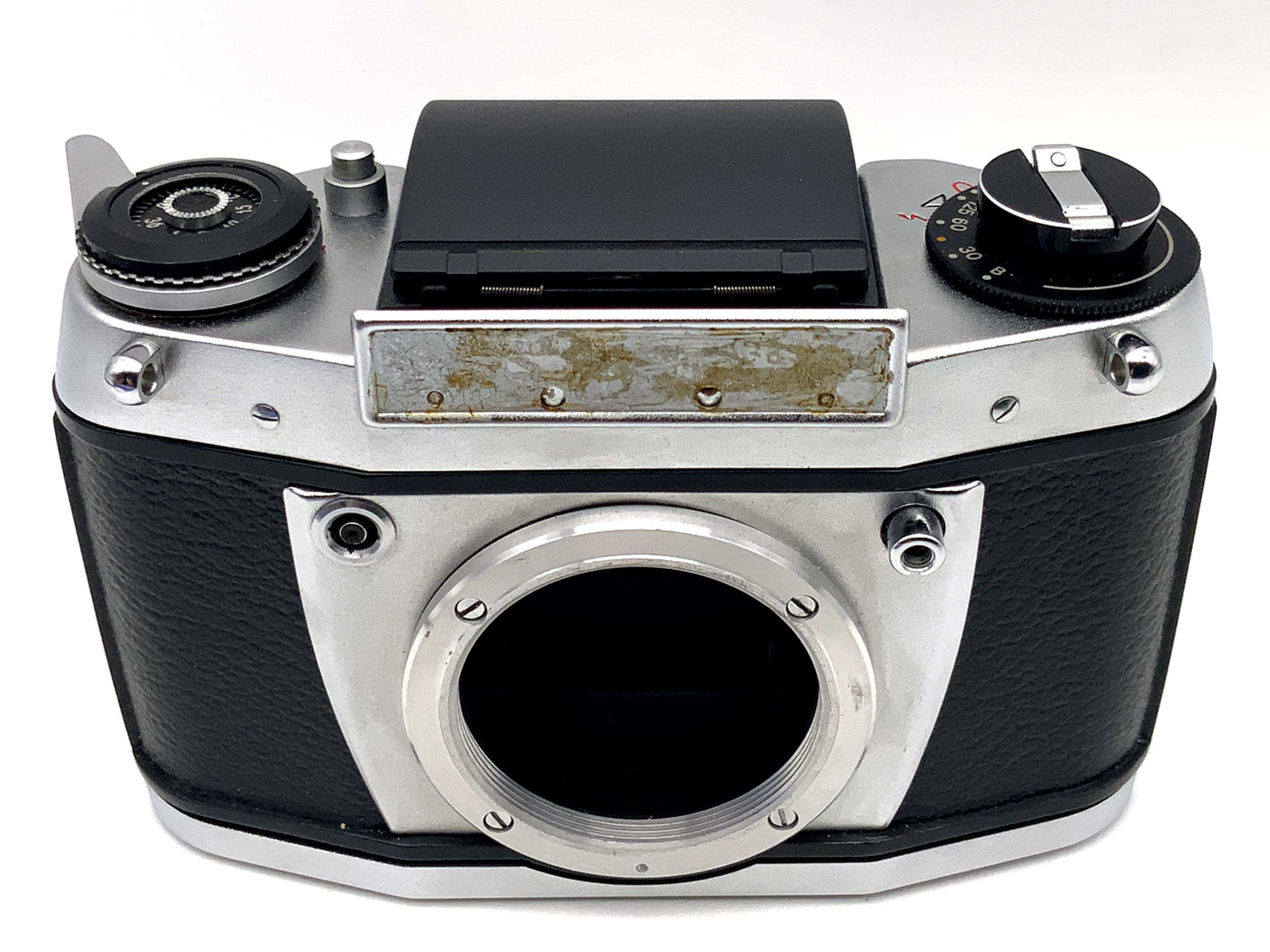 Ihagee Exa 1b 35mm SLR analog camera body (M42)