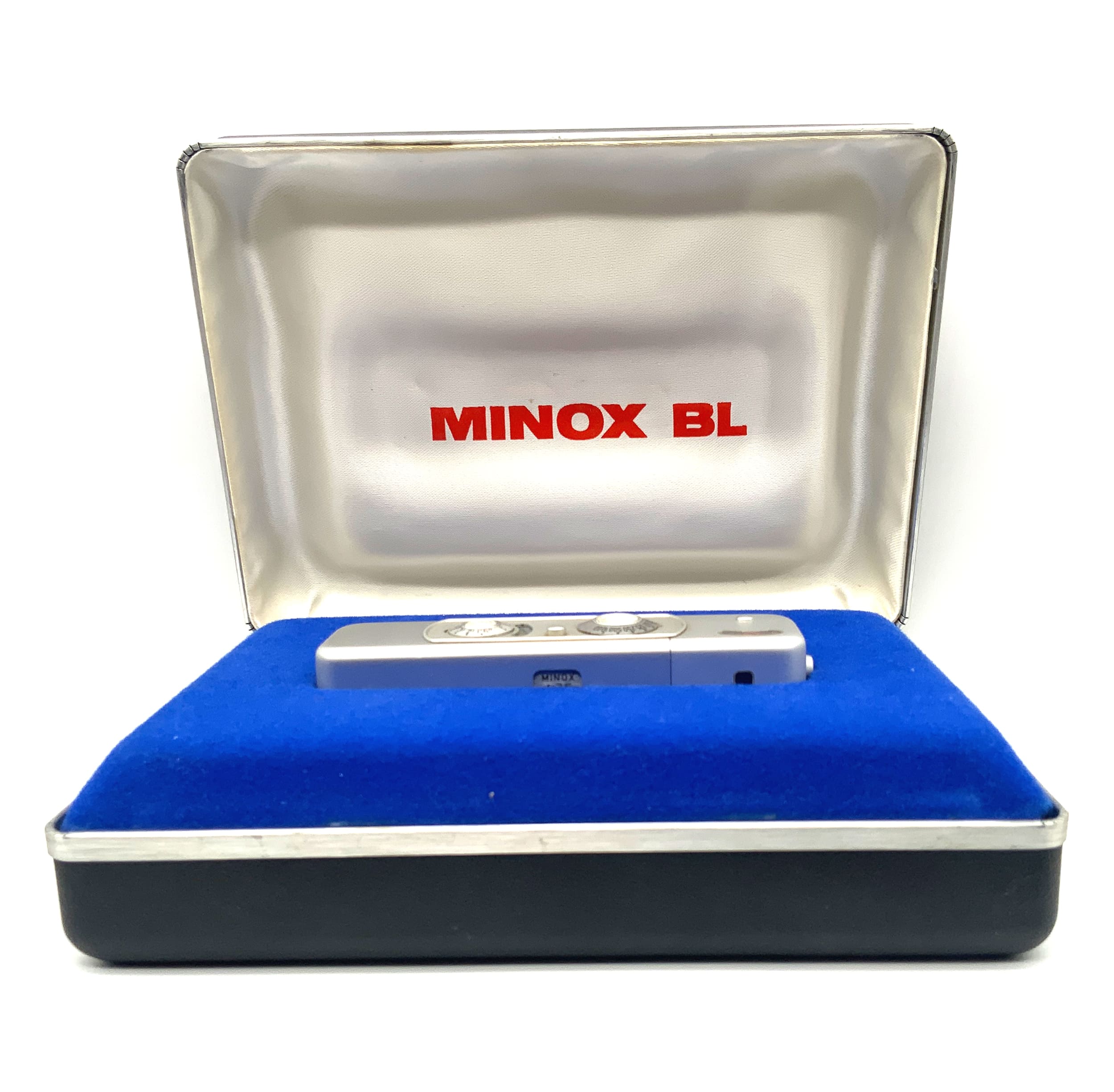 Minox BL Export Version miniature camera with Minox 15mm 1:3.5 subminiature camera