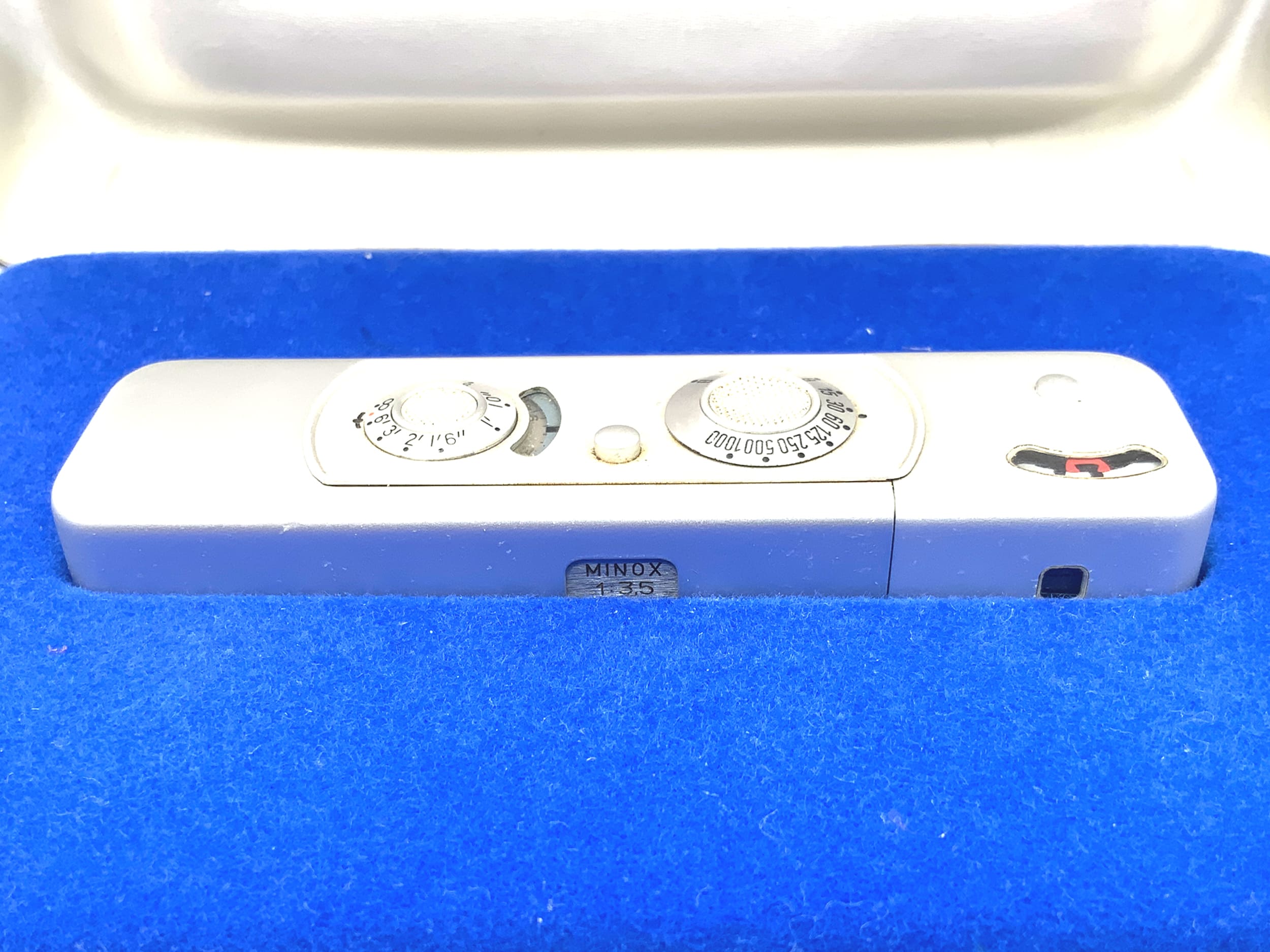 Minox BL Export Version miniature camera with Minox 15mm 1:3.5 subminiature camera