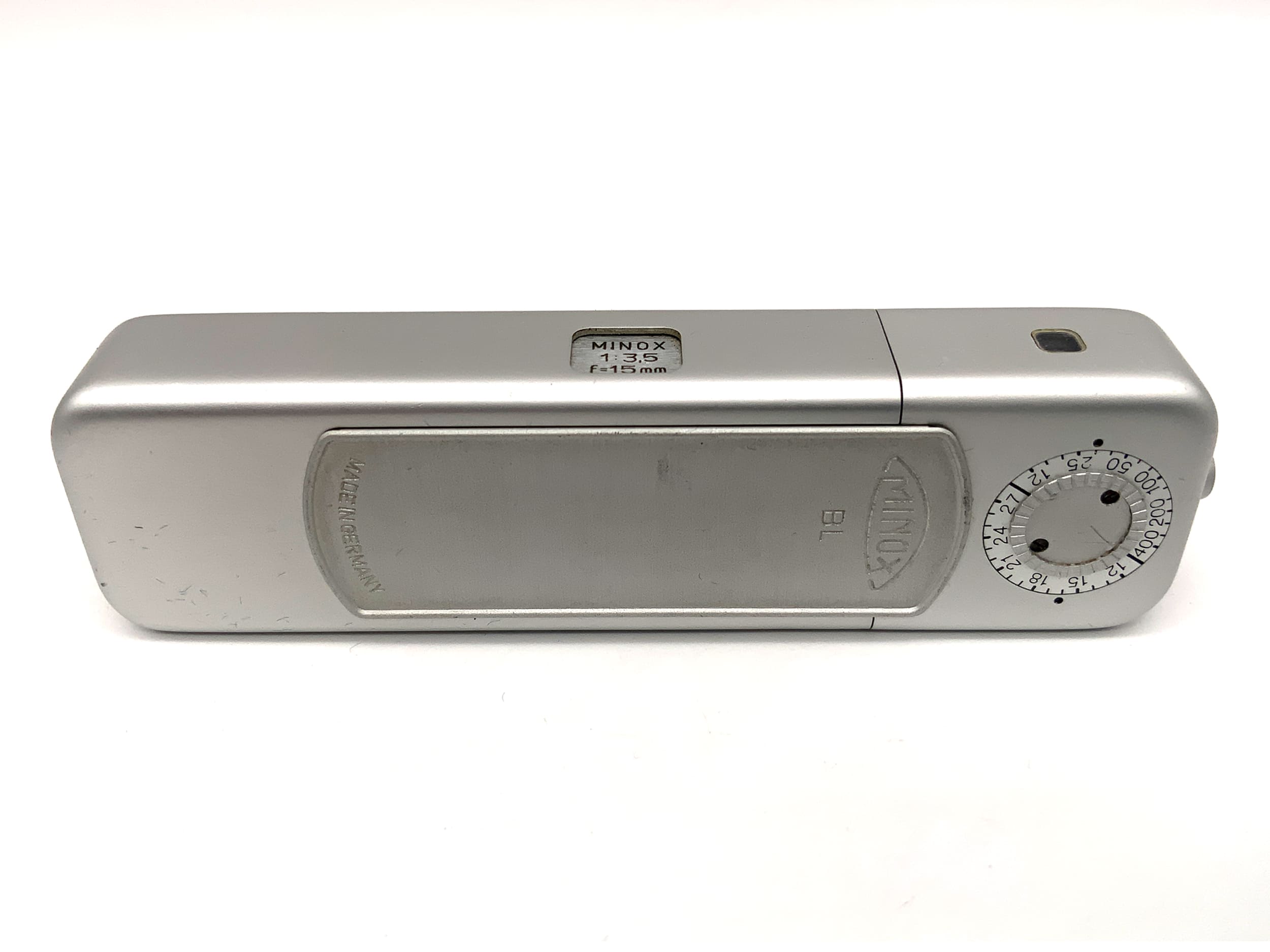 Minox BL Export Version miniature camera with Minox 15mm 1:3.5 subminiature camera