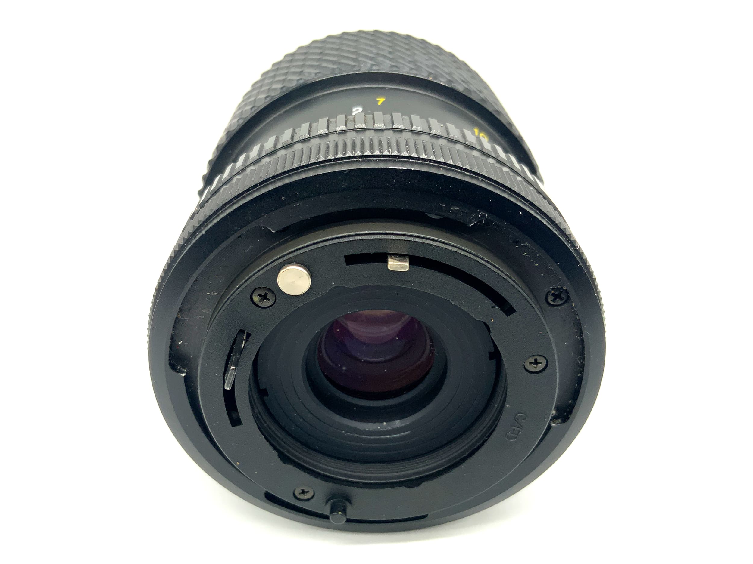 Tokina SZ-X 80-200mm 1:4,5-5,6 Objektiv Zoomobjektiv (Canon FD) Nebel!