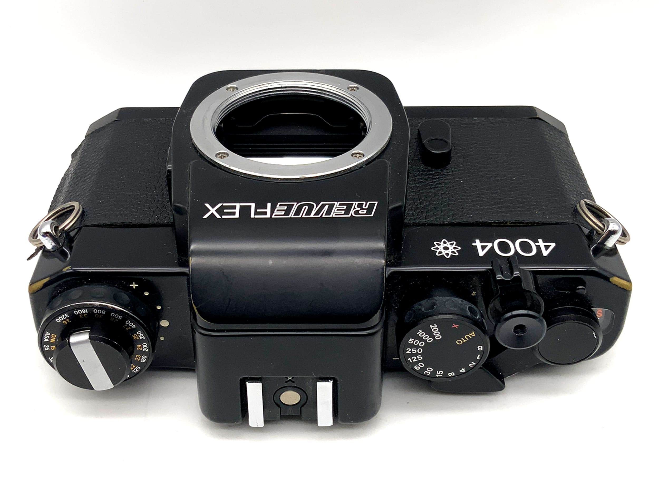 Revueflex 4004 35mm SLR analog camera body (M42)