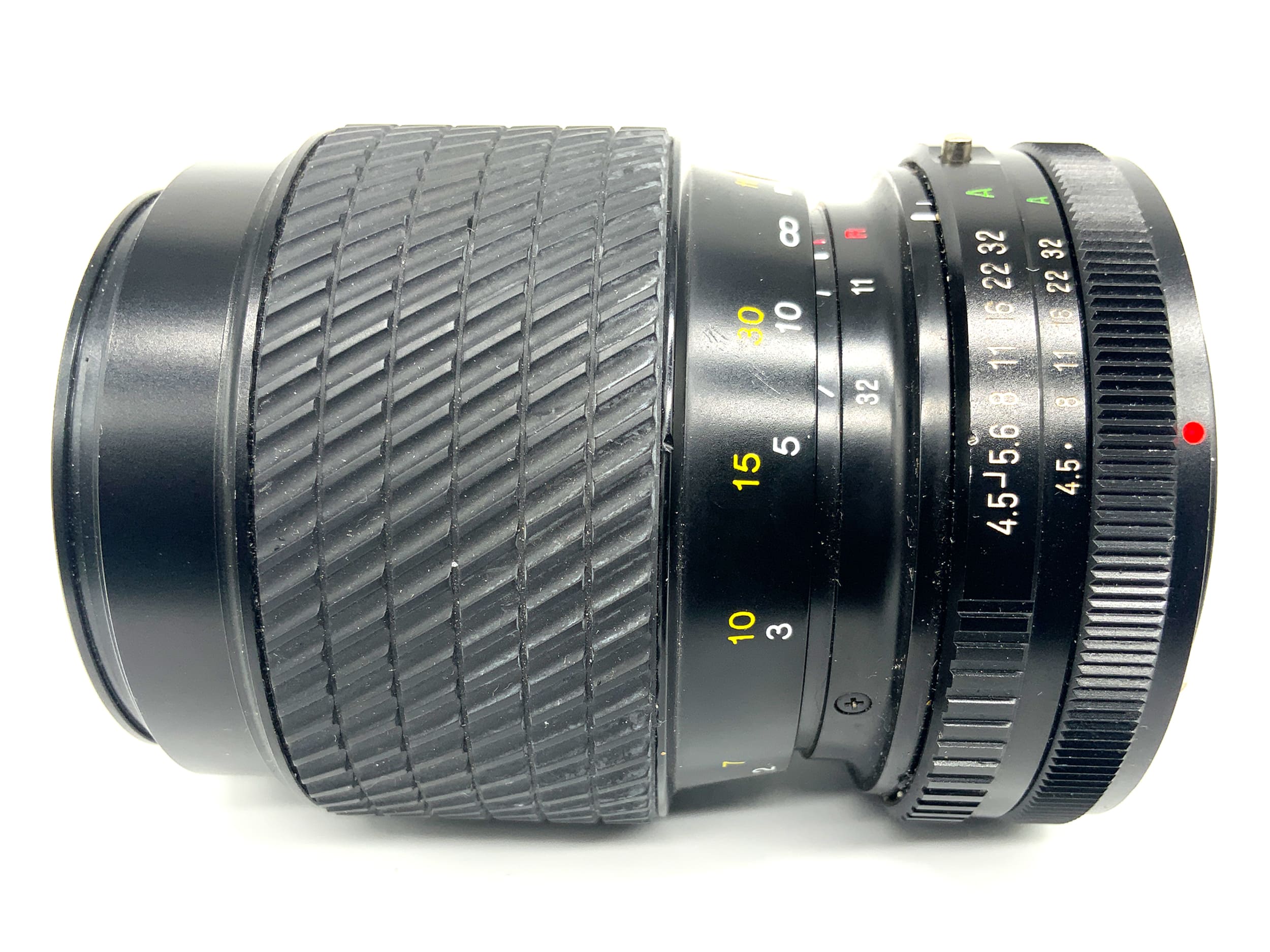 Tokina SZ-X 80-200mm 1:4,5-5,6 Objektiv Zoomobjektiv (Canon FD) Nebel!