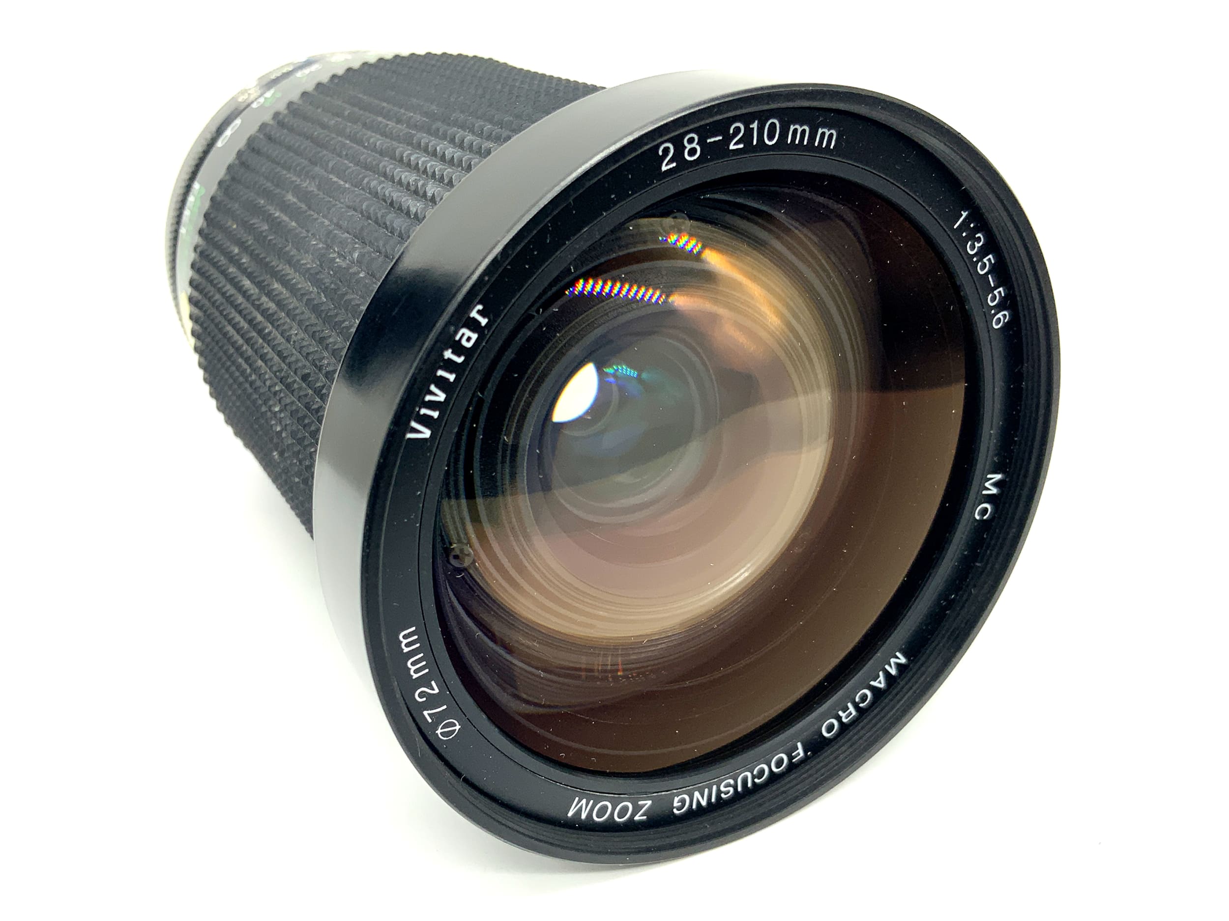 Vivitar Macro Focusing Zoom MC 28-210mm 1:F/3.5-5.6 Ai-S Zoomobjektiv (Nikon F)