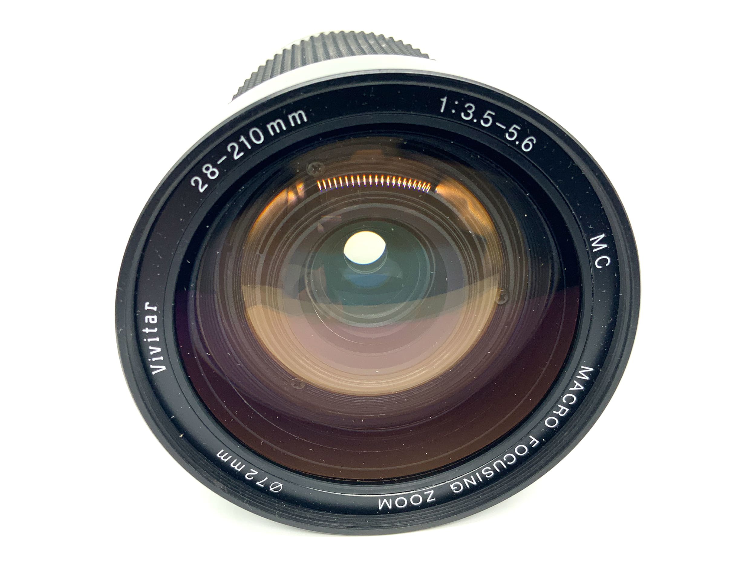 Vivitar Macro Focusing Zoom MC 28-210mm 1:F/3.5-5.6 Ai-S Zoomobjektiv (Nikon F)