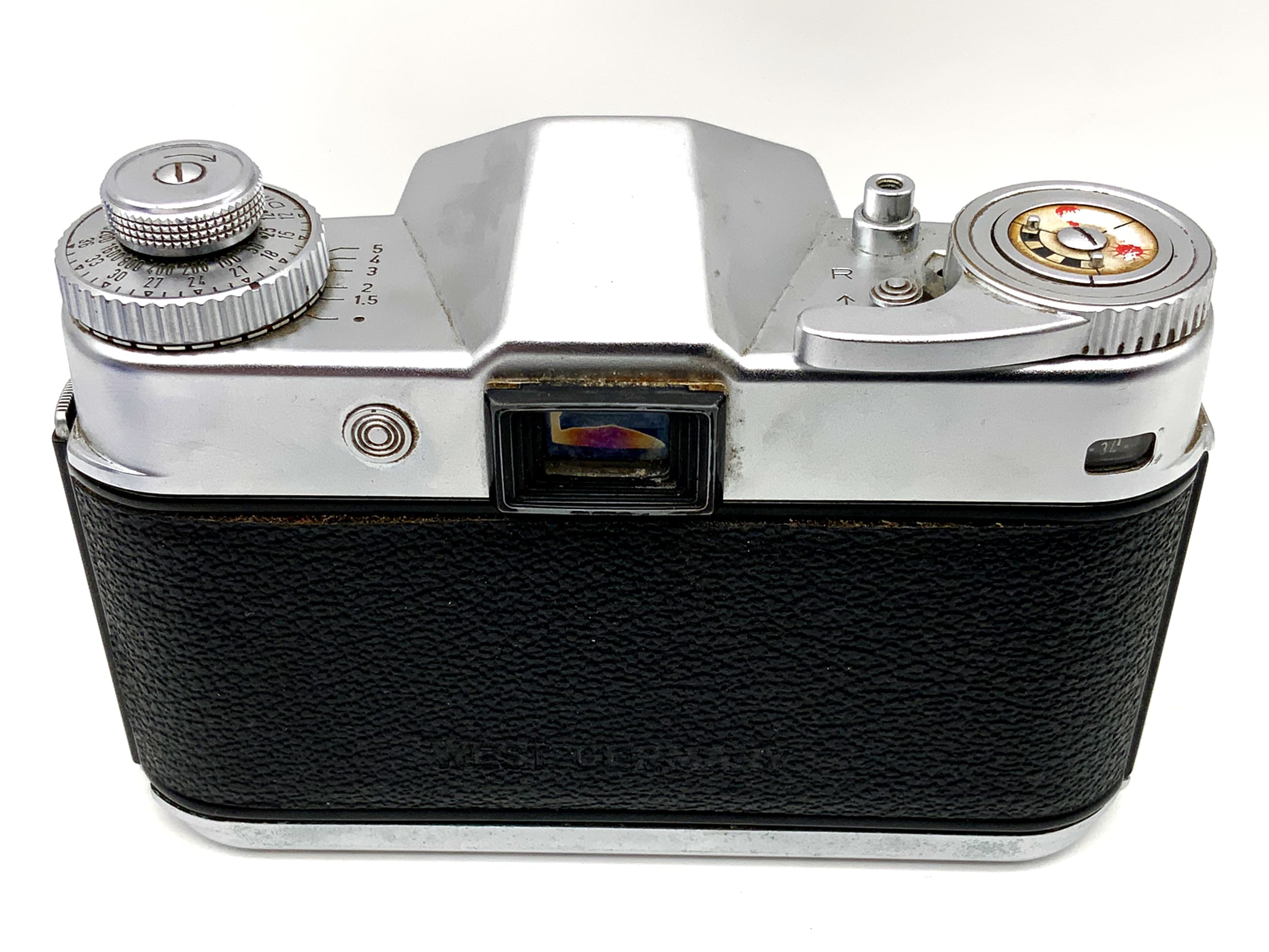 Voigtländer Bessamatic 35mm SLR with Color-Skopar X 1:2.8/50 Synchro Compur Body