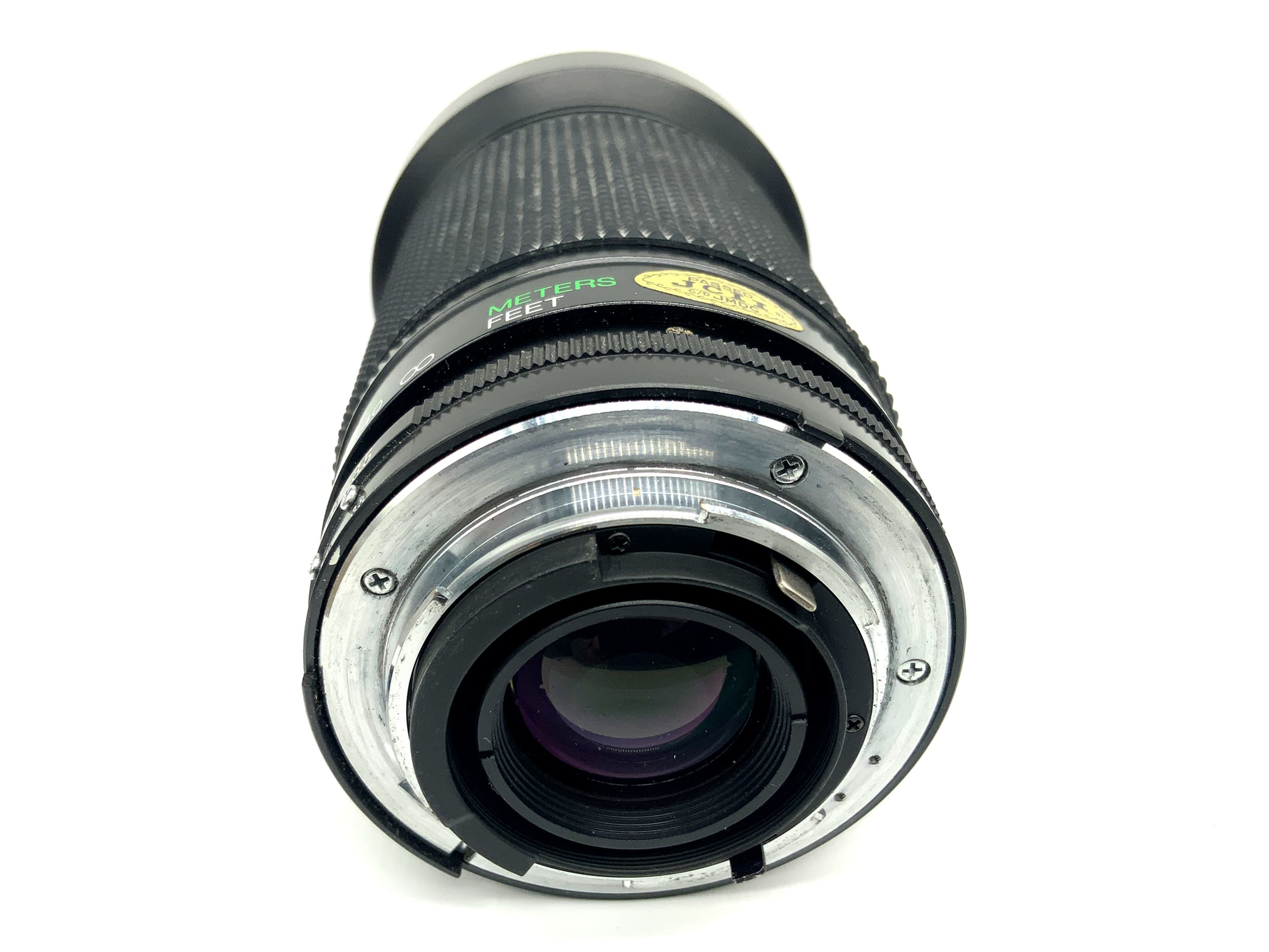 Vivitar Macro Focusing Zoom MC 28-210mm 1:F/3.5-5.6 Ai-S Zoomobjektiv (Nikon F)