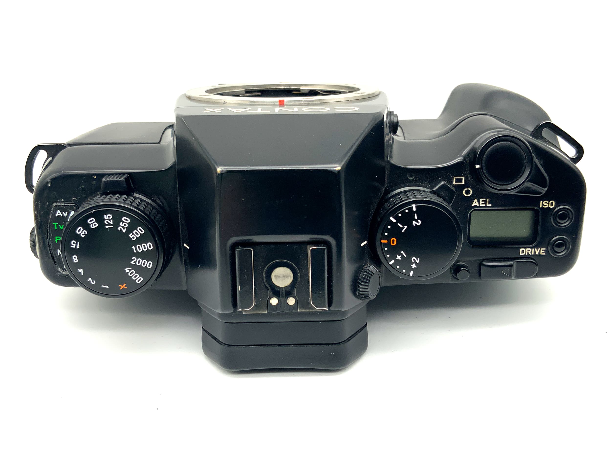 Contax ST SLR 35mm Spiegelreflexkamera analog Body Gehäuse (Yashica/Contax)