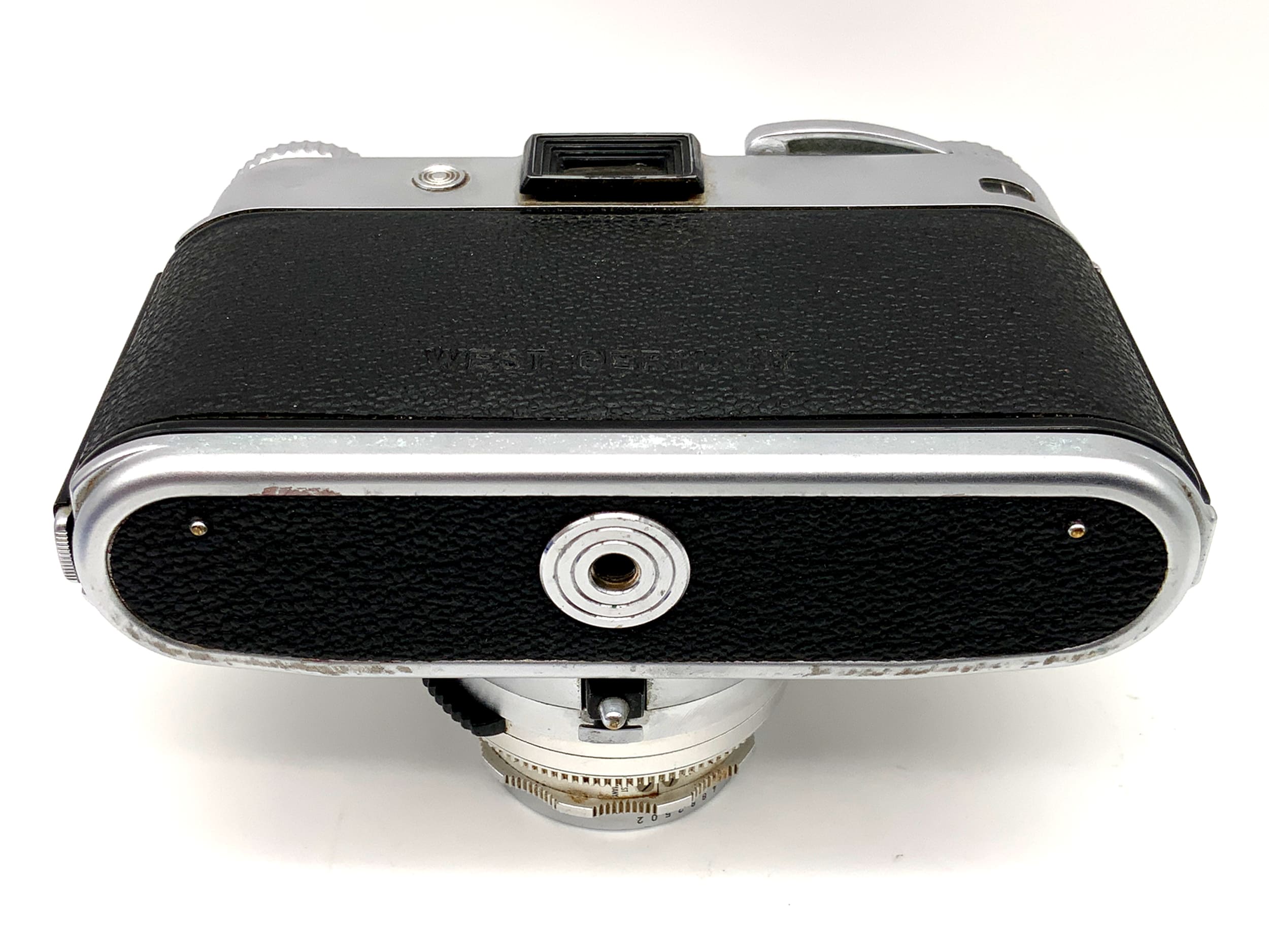 Voigtländer Bessamatic 35mm SLR with Color-Skopar X 1:2.8/50 Synchro Compur Body