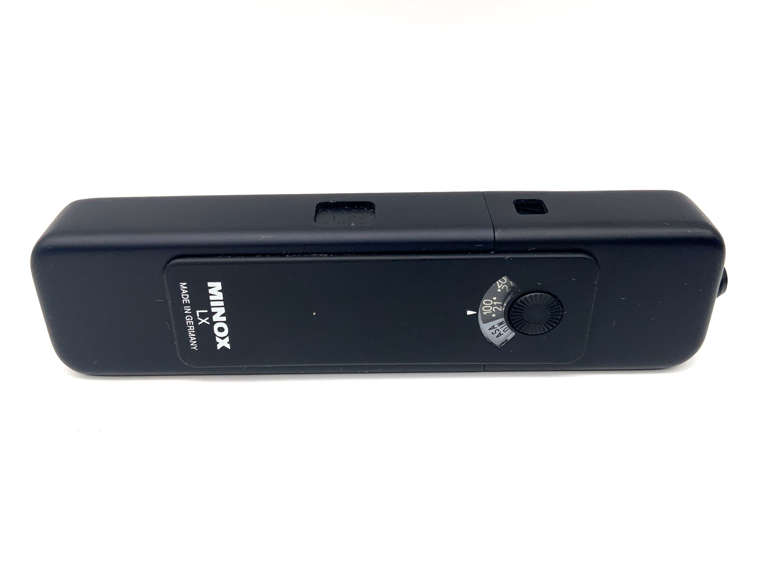 Minox LX miniature camera with Minox 15mm 1:3.5 subminiature camera