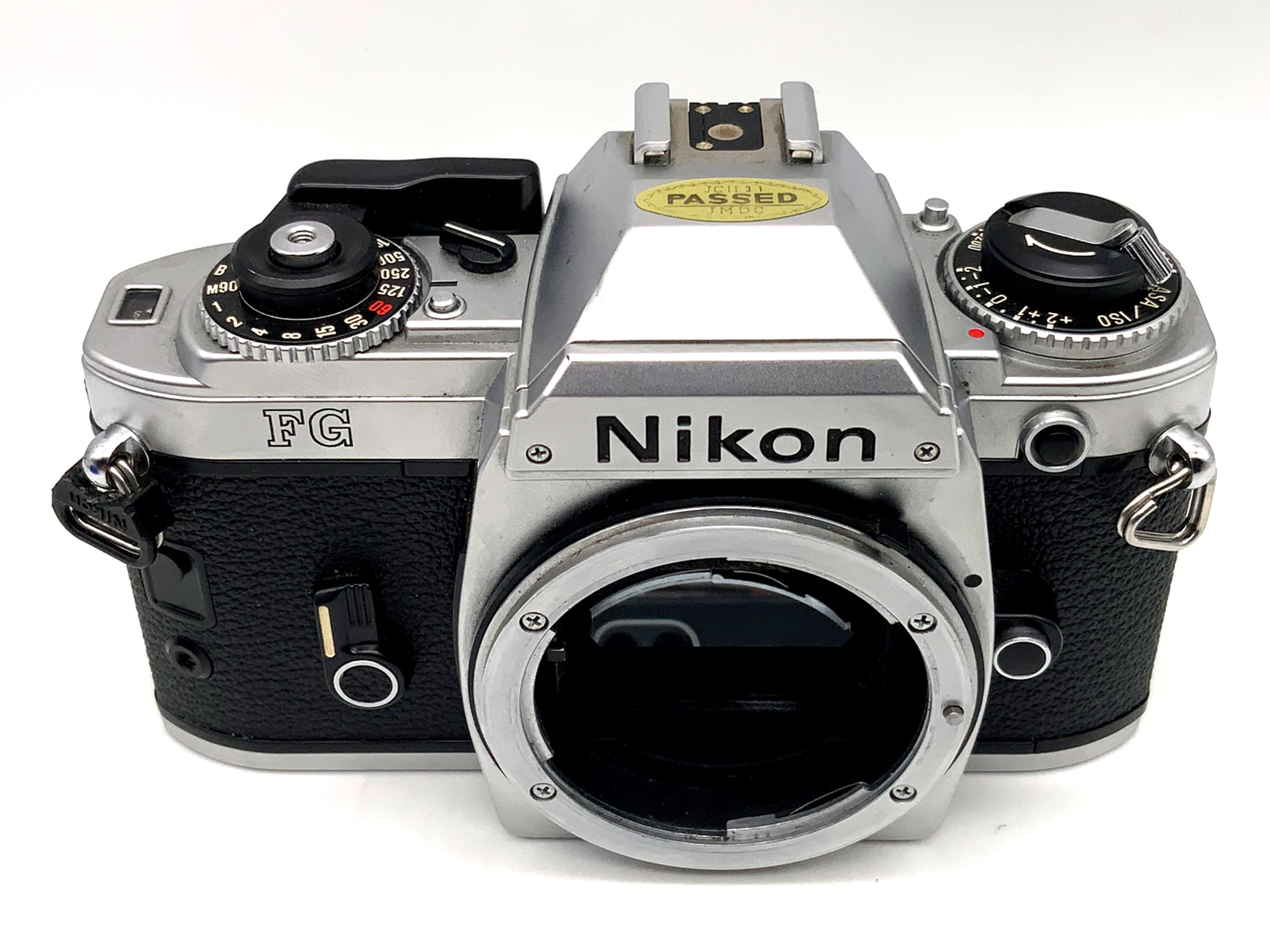 Nikon FG 35mm SLR camera analog !Beli defect! Body (Nikon F)