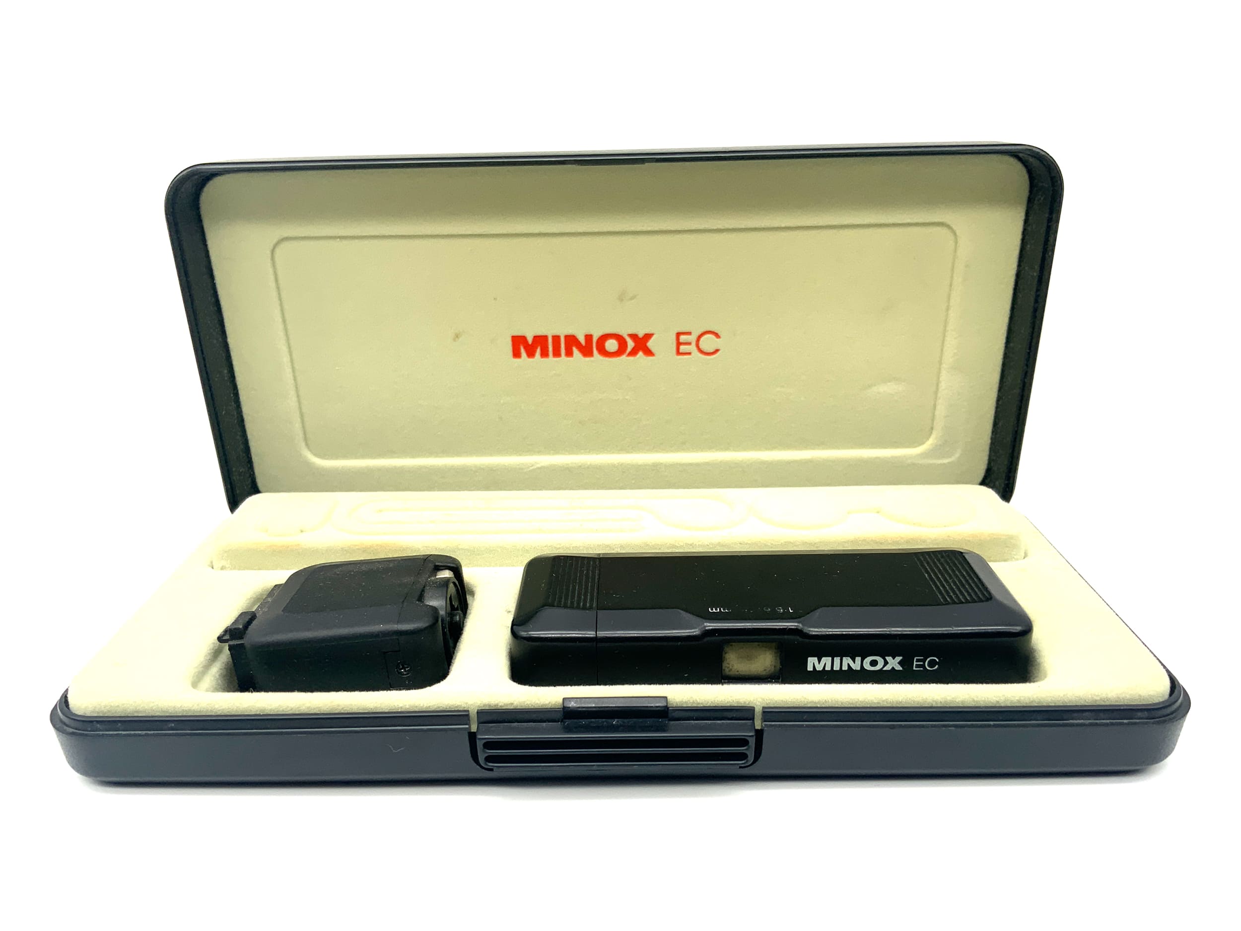 Minox EC miniature camera with 15mm 1:5.6 subminiature camera