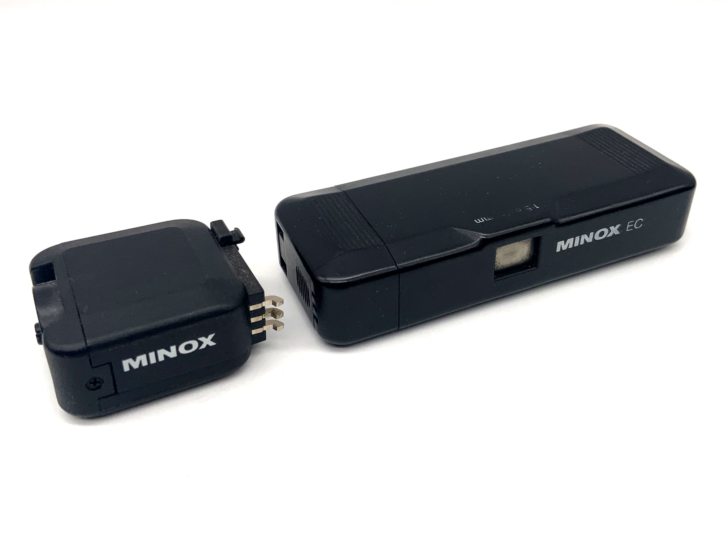 Minox EC miniature camera with 15mm 1:5.6 subminiature camera
