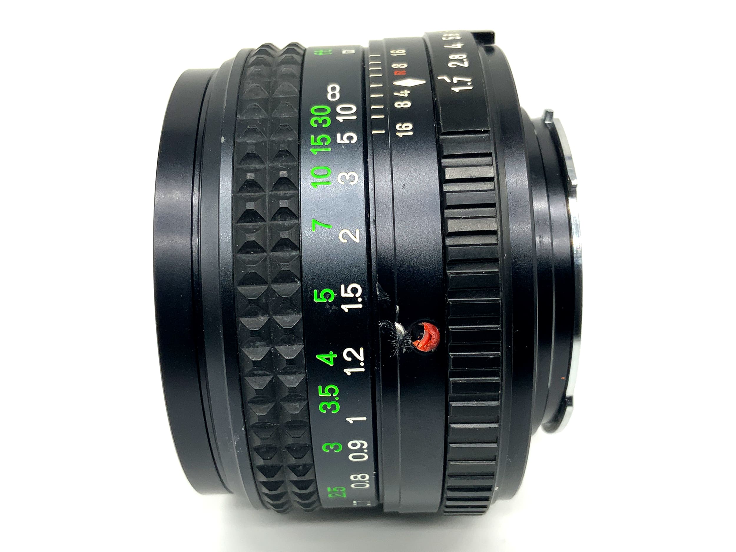 Minolta MD Rokkor 50mm 1:1.7 Objektiv Festbrennweite (Minolta MD)