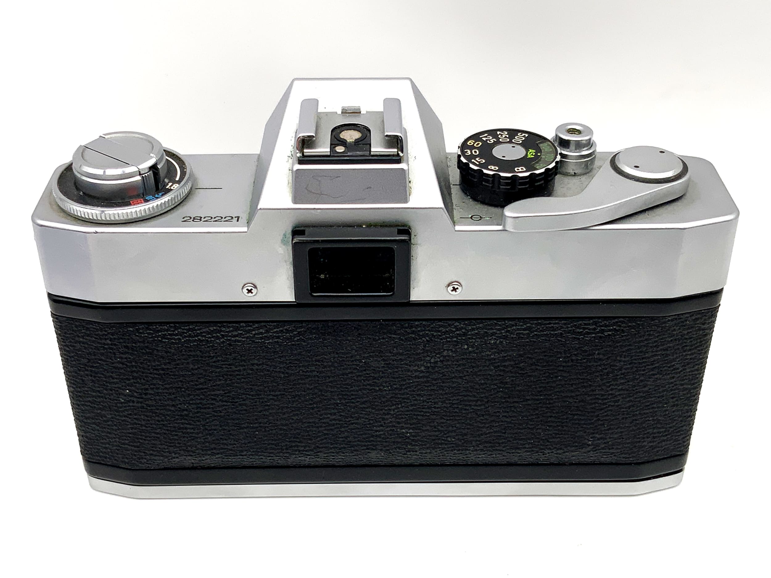 Canon EX Auto 35mm SLR analog with EX 50mm 1:1.8 Lens !Beli defect! body