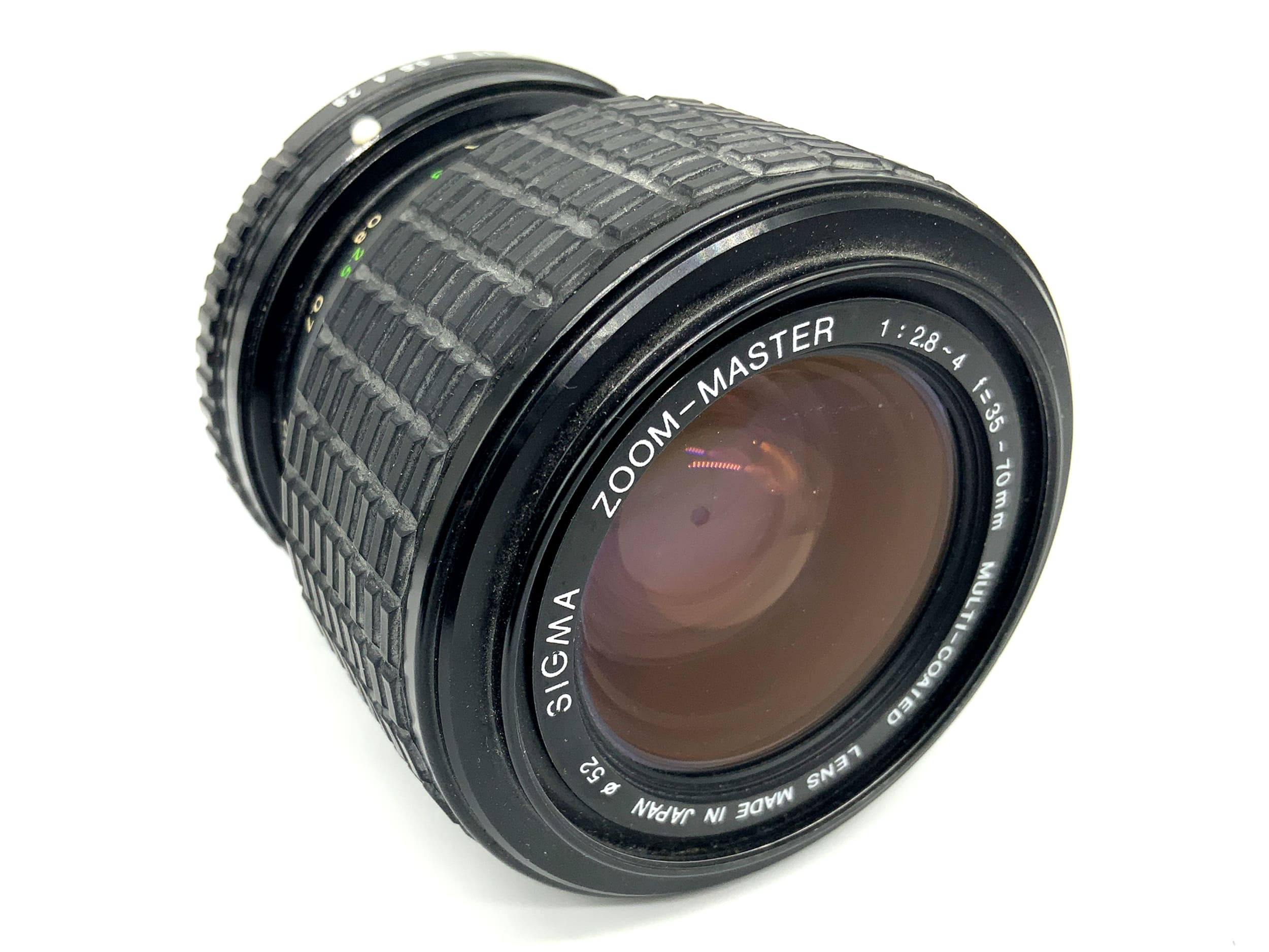 Sigma Zoom-Master MC 35-70mm 1:2.8-4 Objektiv Zoomobjektiv (Pentax K)