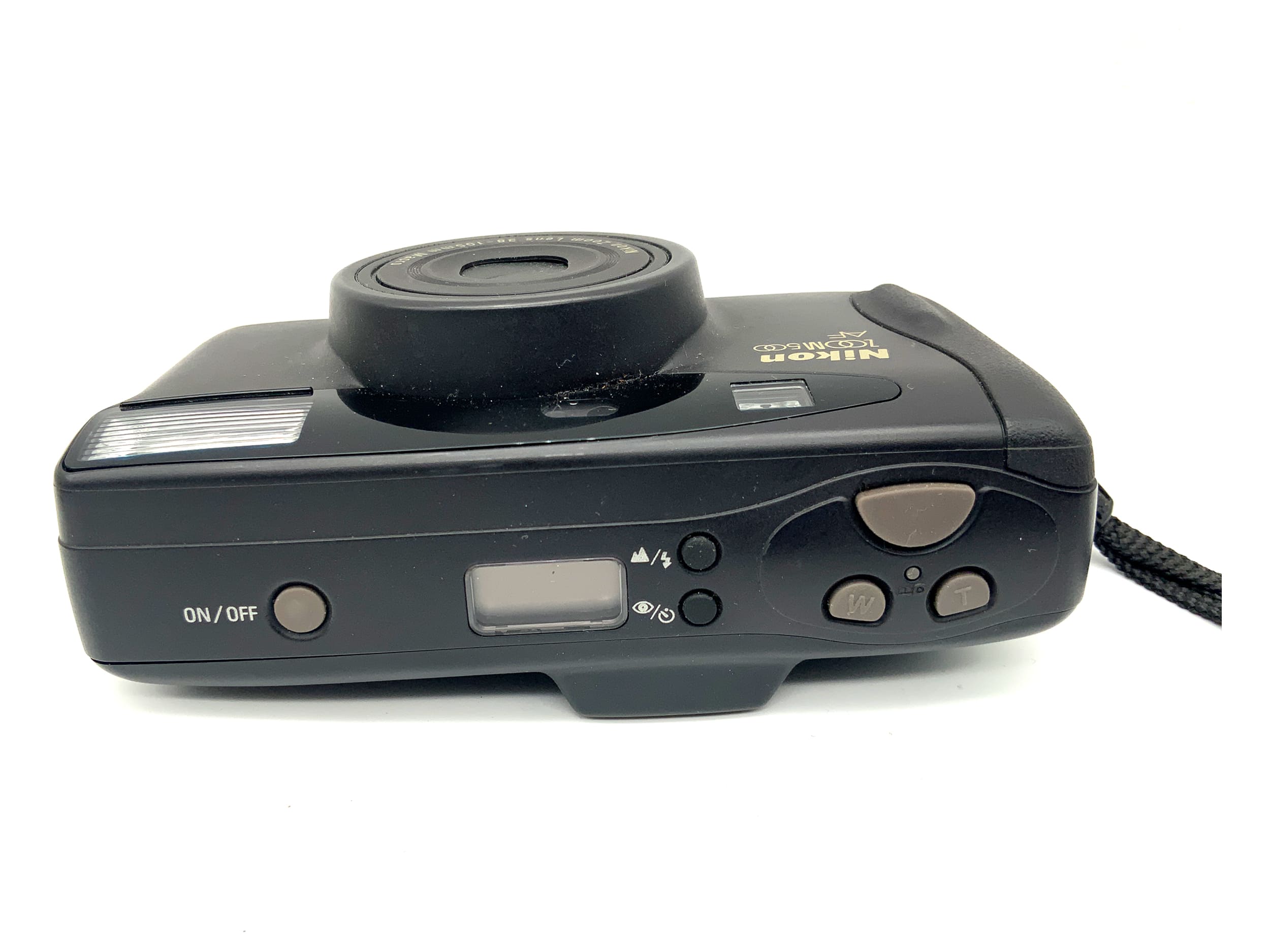 Nikon Zoom 500 AF Point&Shoot mit 38-105mm Macro Kompaktkamera Analogkamera