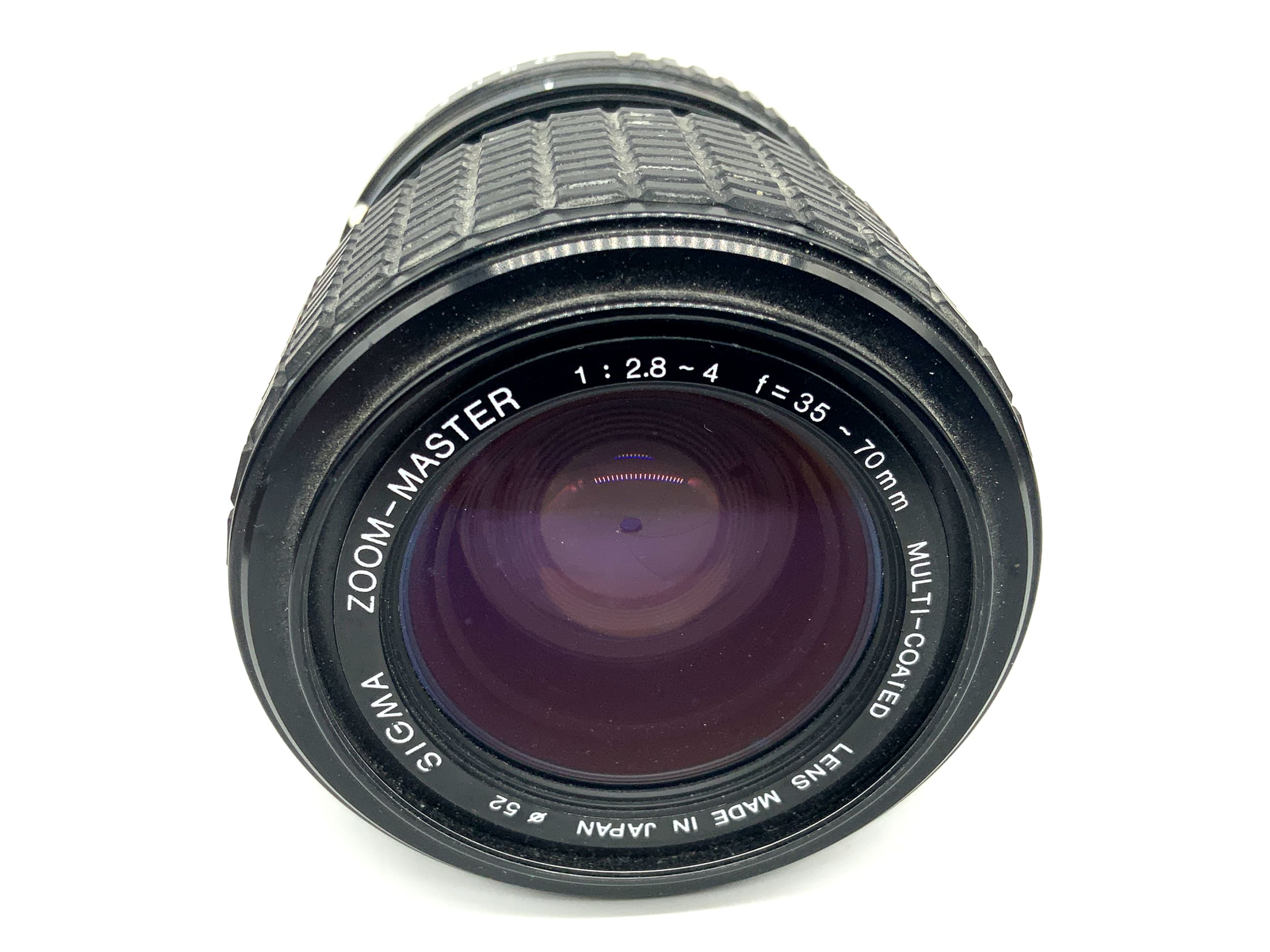 Sigma Zoom-Master MC 35-70mm 1:2.8-4 Objektiv Zoomobjektiv (Pentax K)