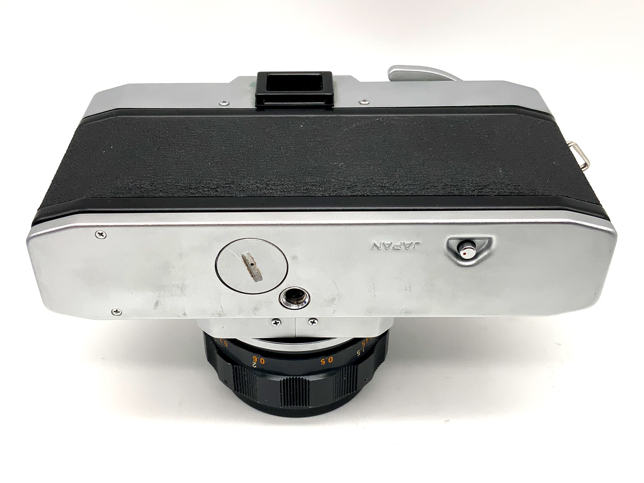 Canon EX Auto 35mm SLR analog with EX 50mm 1:1.8 Lens !Beli defect! body
