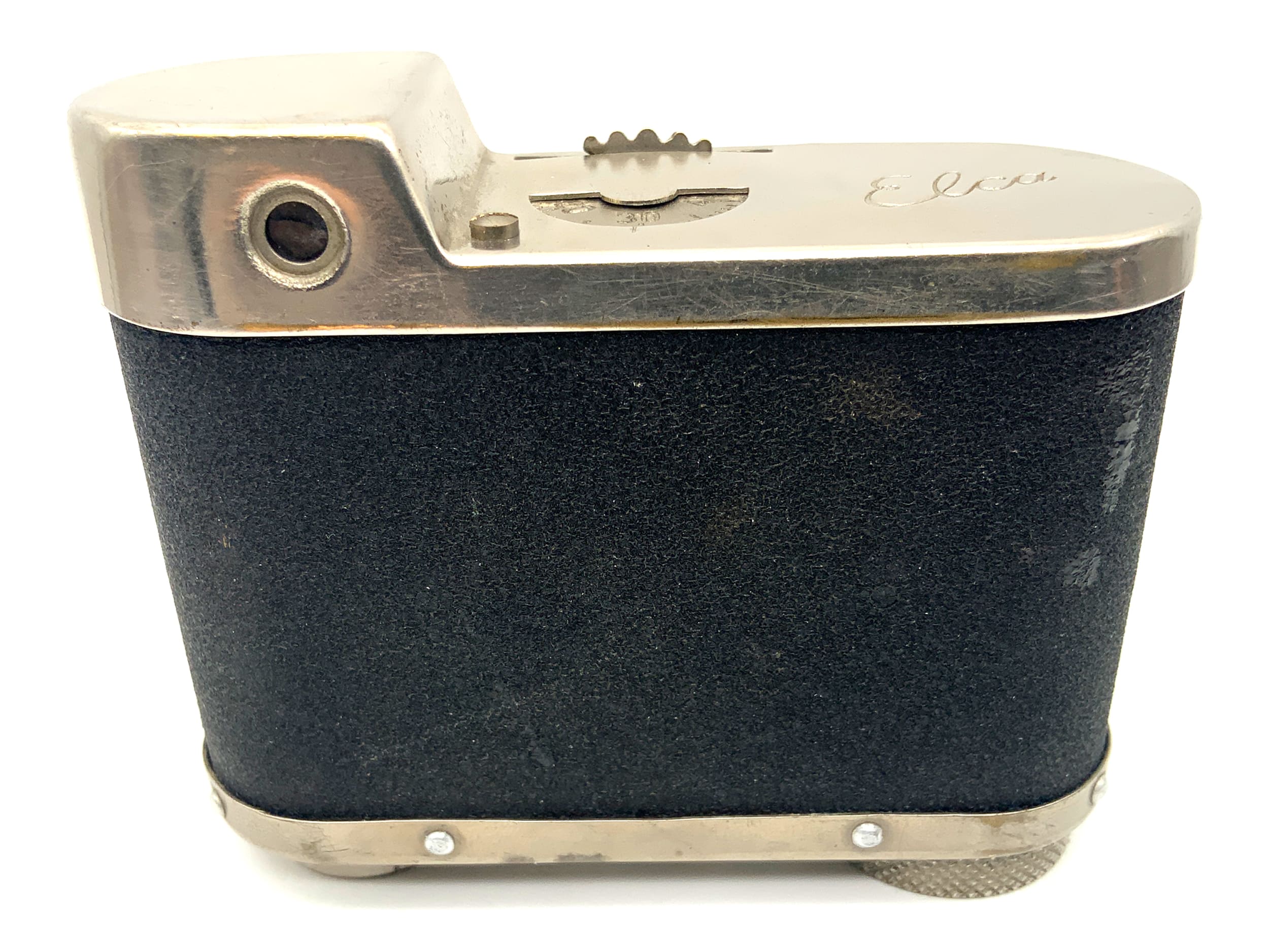 Elop Elca viewfinder camera with Elcor 3.5cm 1:4.5 compact camera analog camera