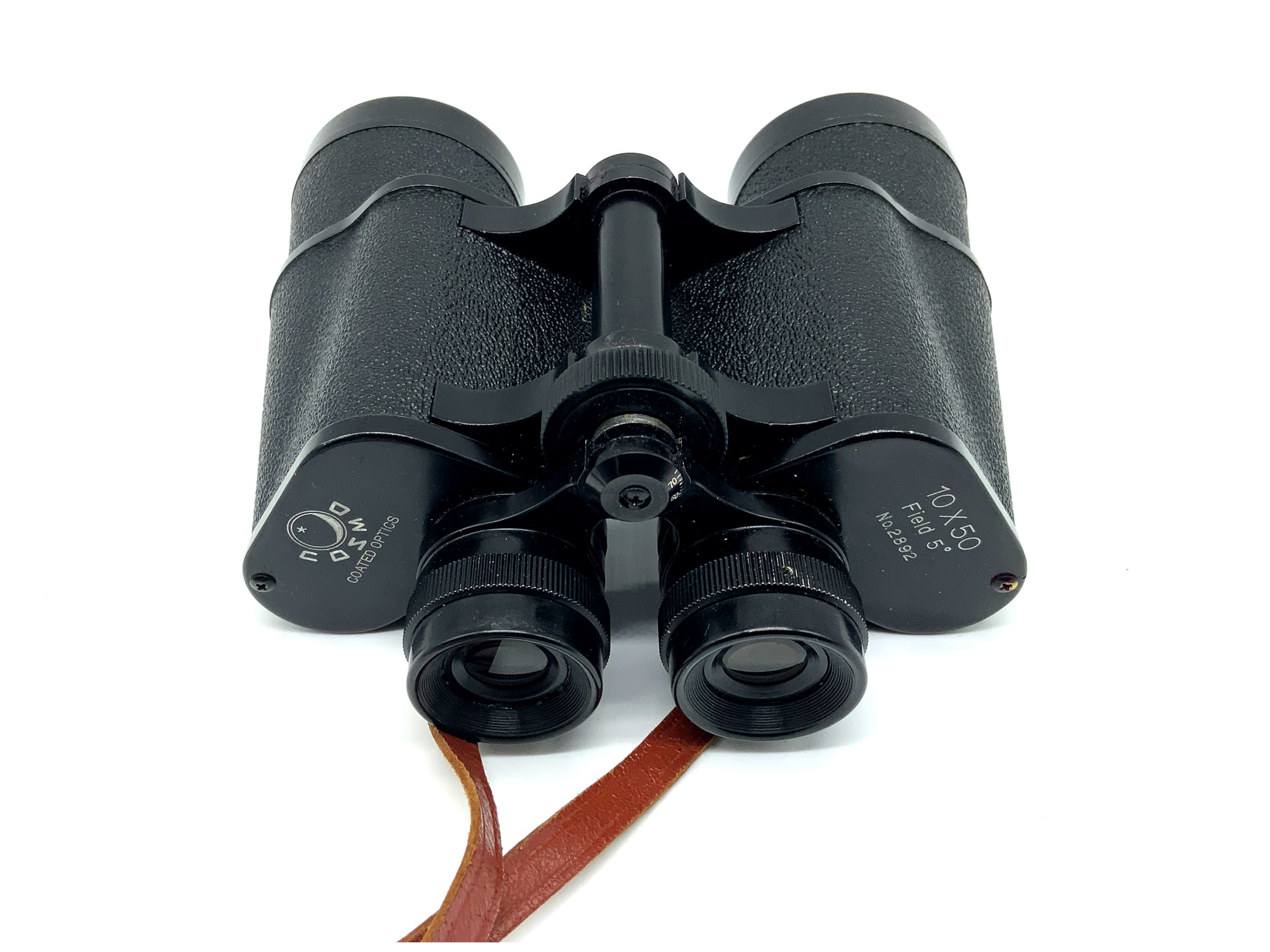 Cosmo 10x50 Binoculars Coated Optics Field 5° Binocular Prism Glass Binoculars